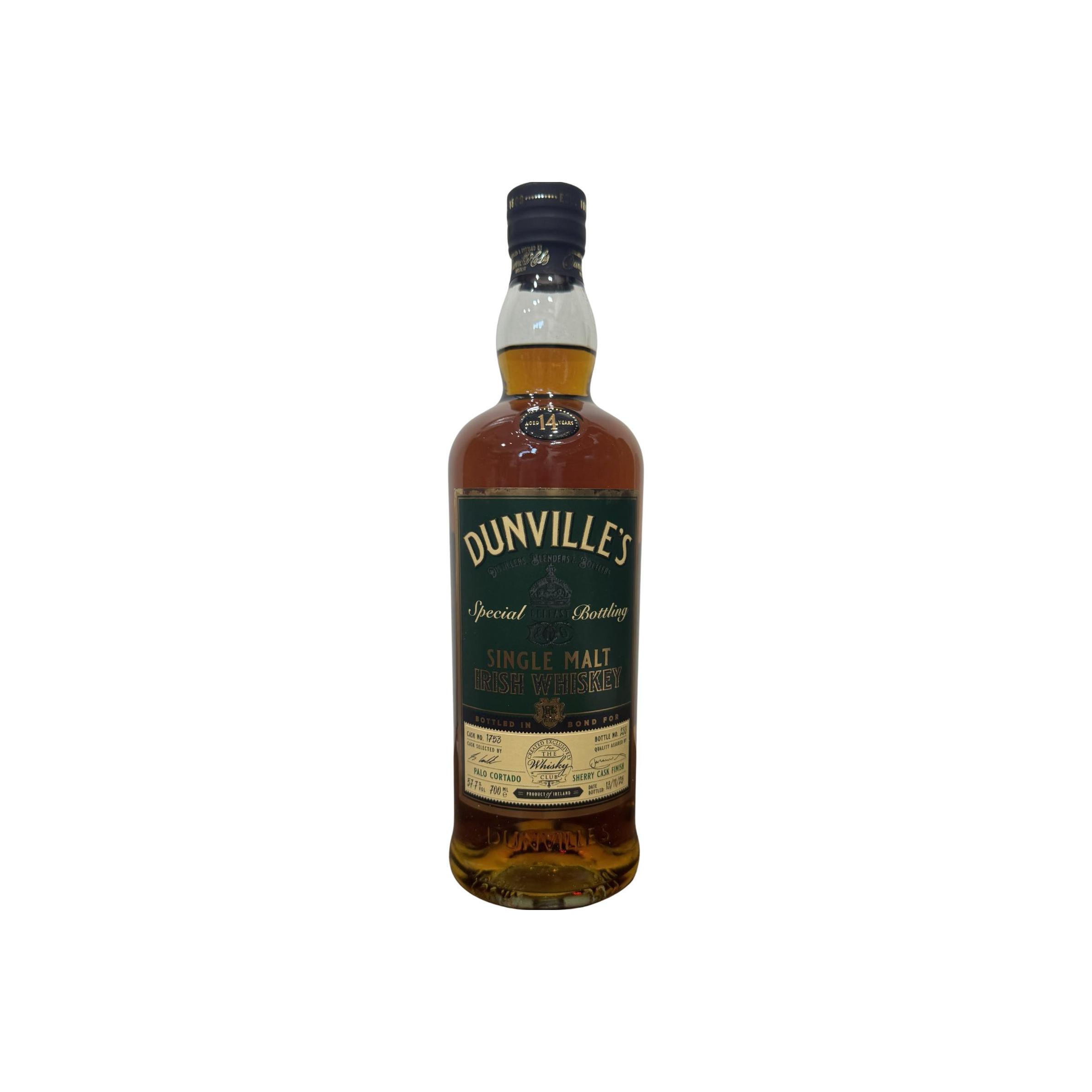 Dunville's 14-year-old Ech