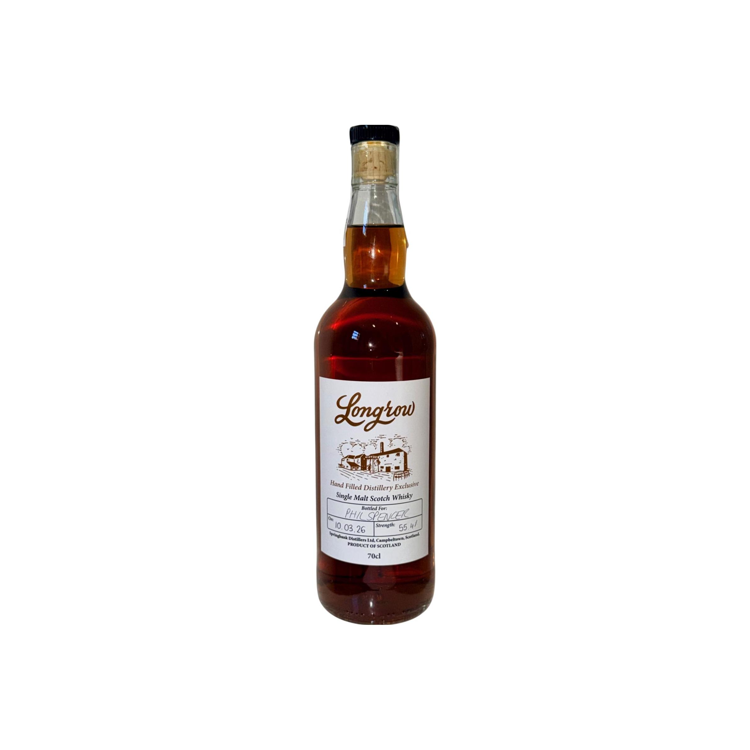 Longrow Hand Filled Distillery Exclusive