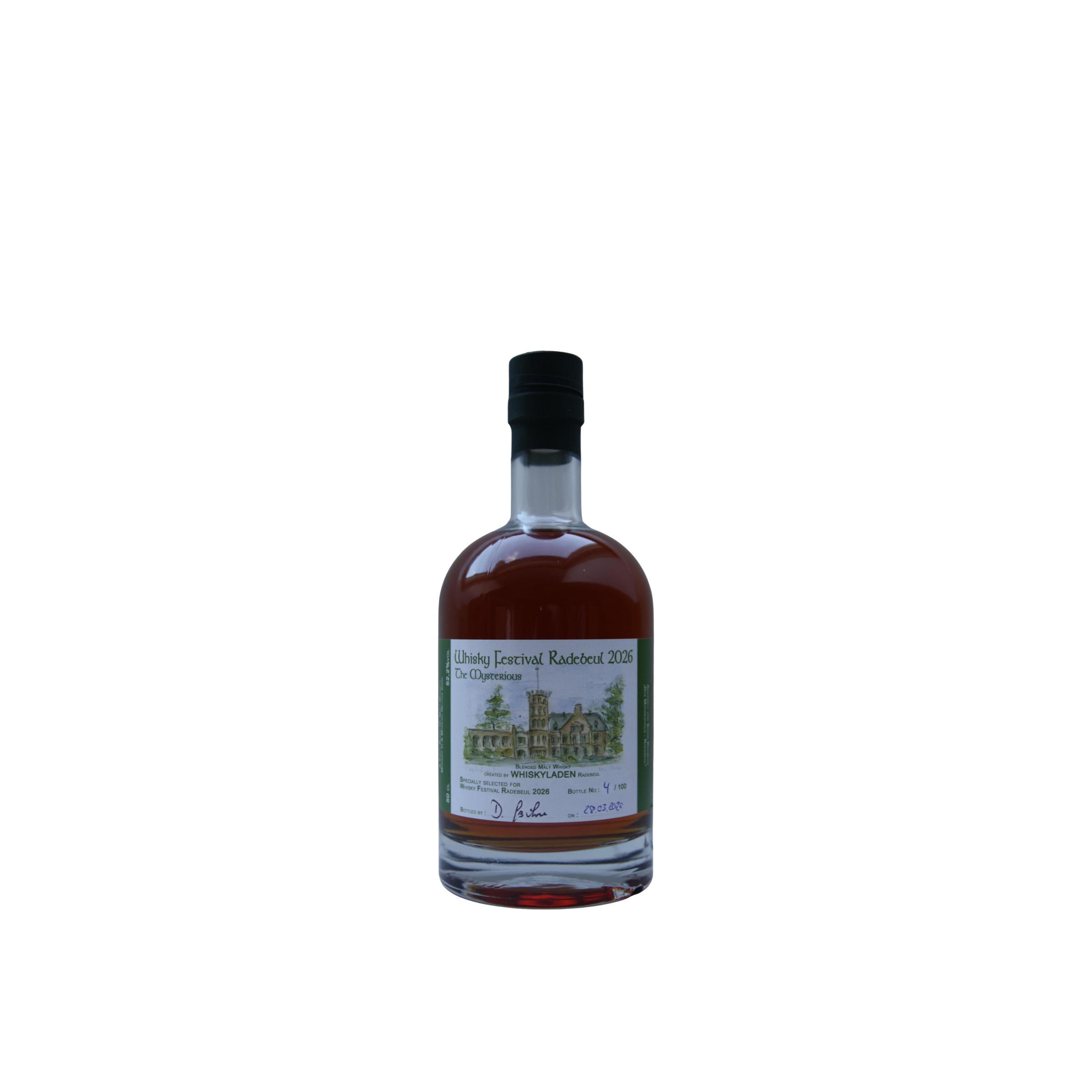 Blended Malt The Mysterious WlRb