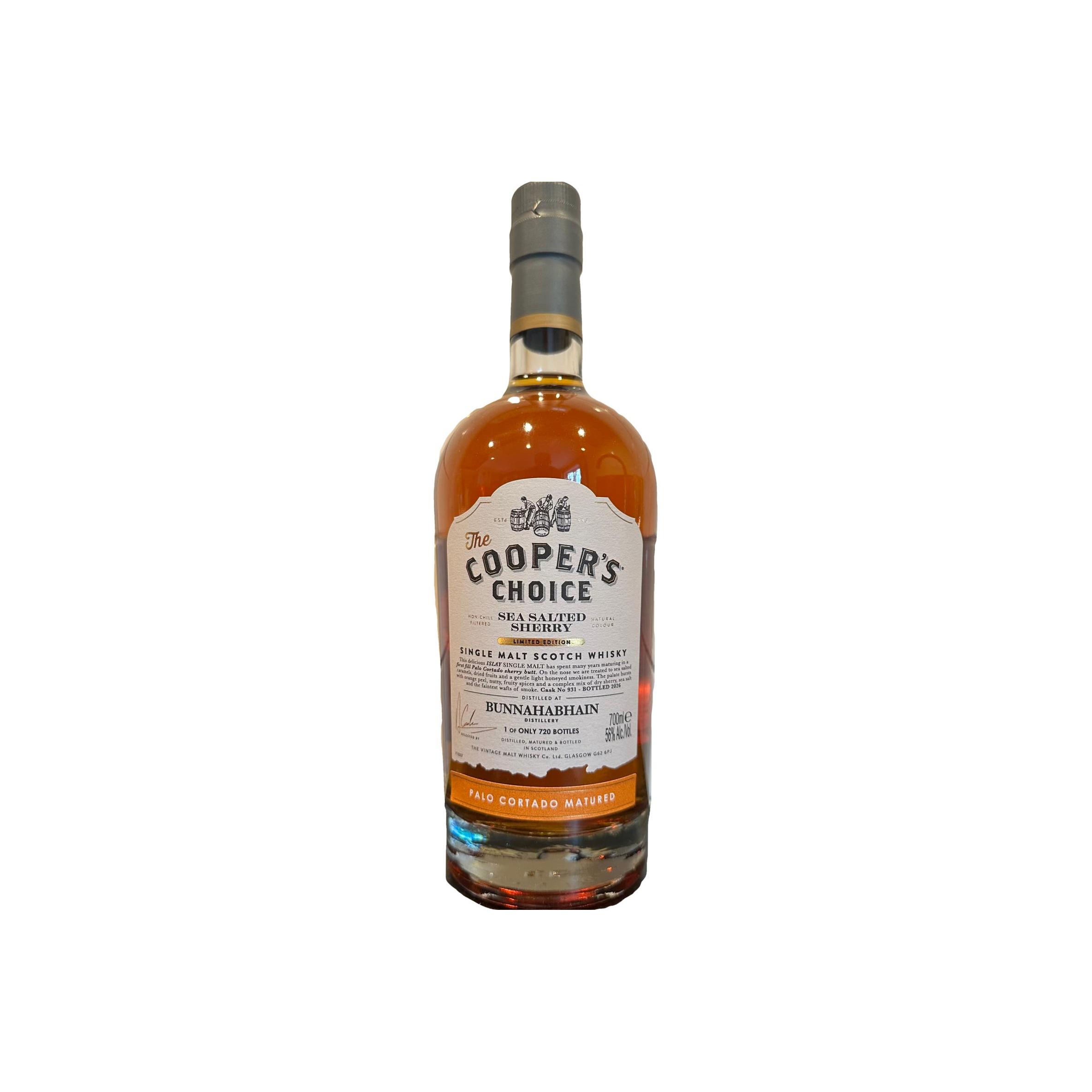 Bunnahabhain Sea Salted Sherry VM