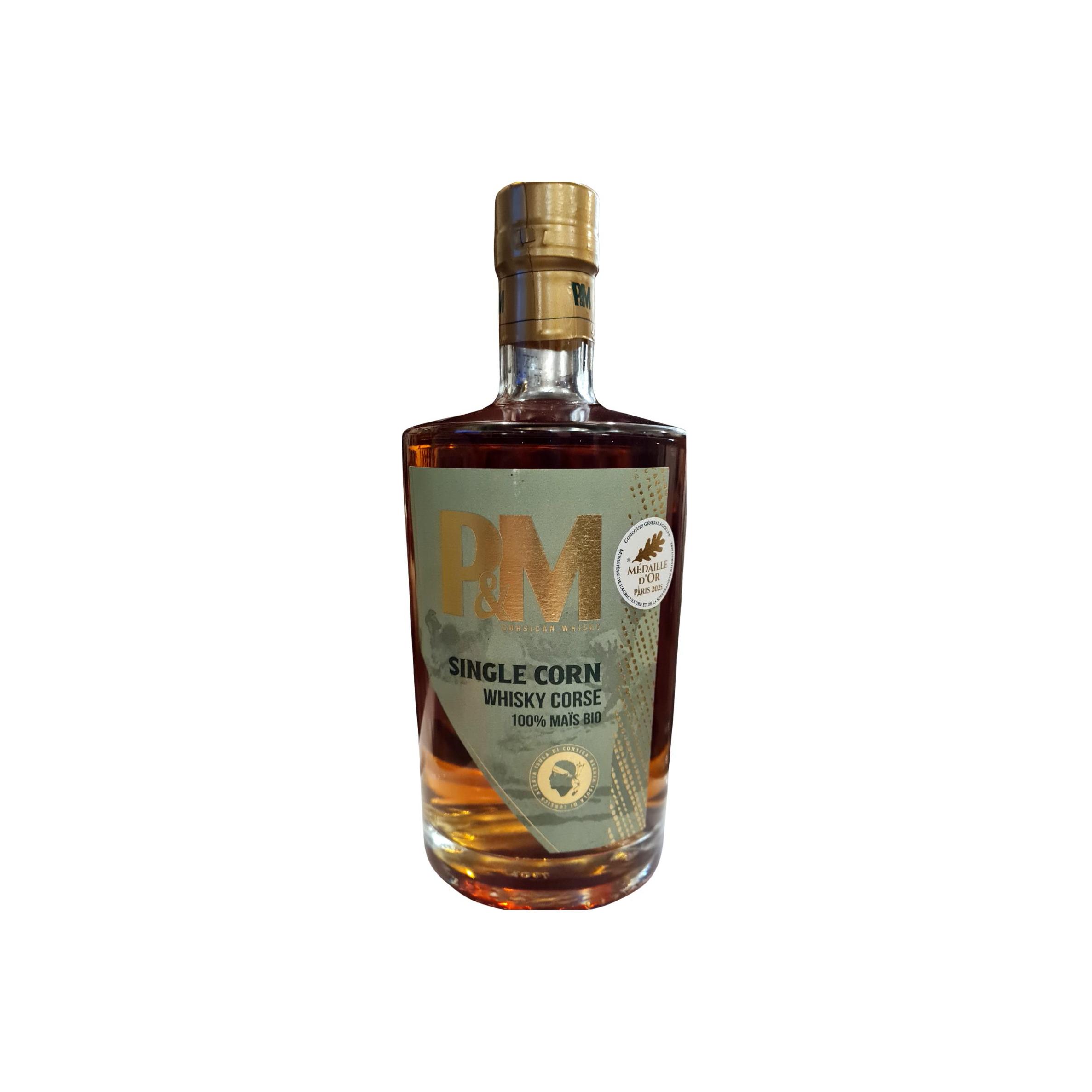 P&amp;M Single Corn Whisky Corse