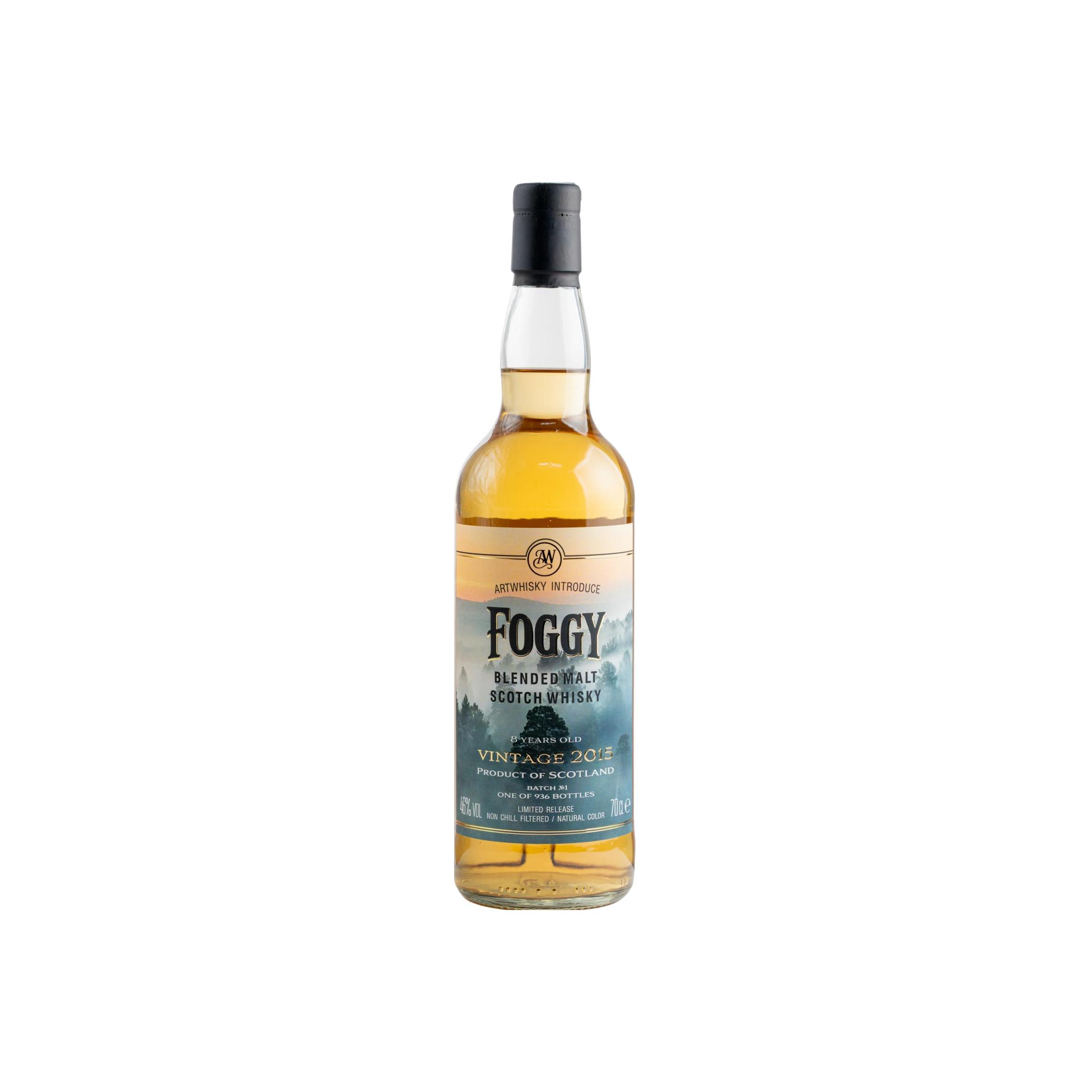 Blended Malt Scotch Whisky 2015 Scfn