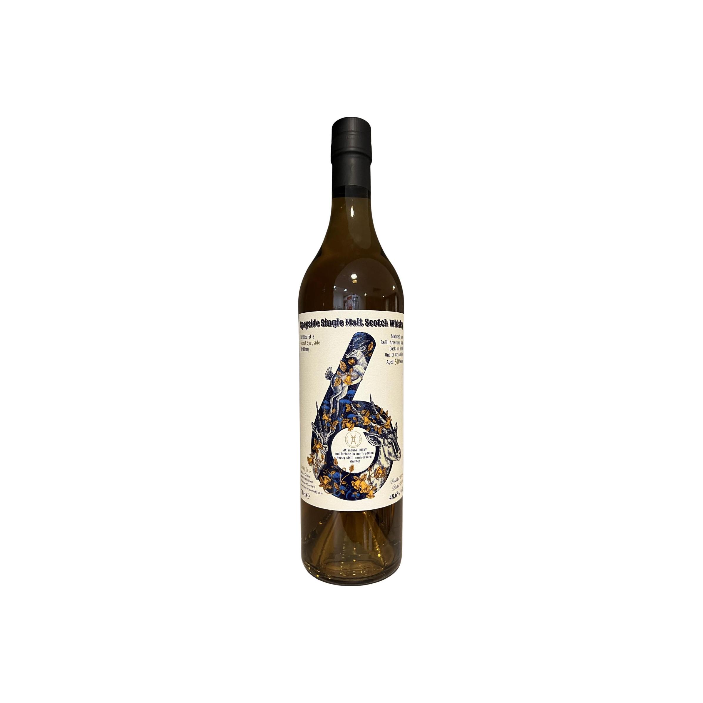 Distilled at a Secret Speyside Distillery 1975 UD