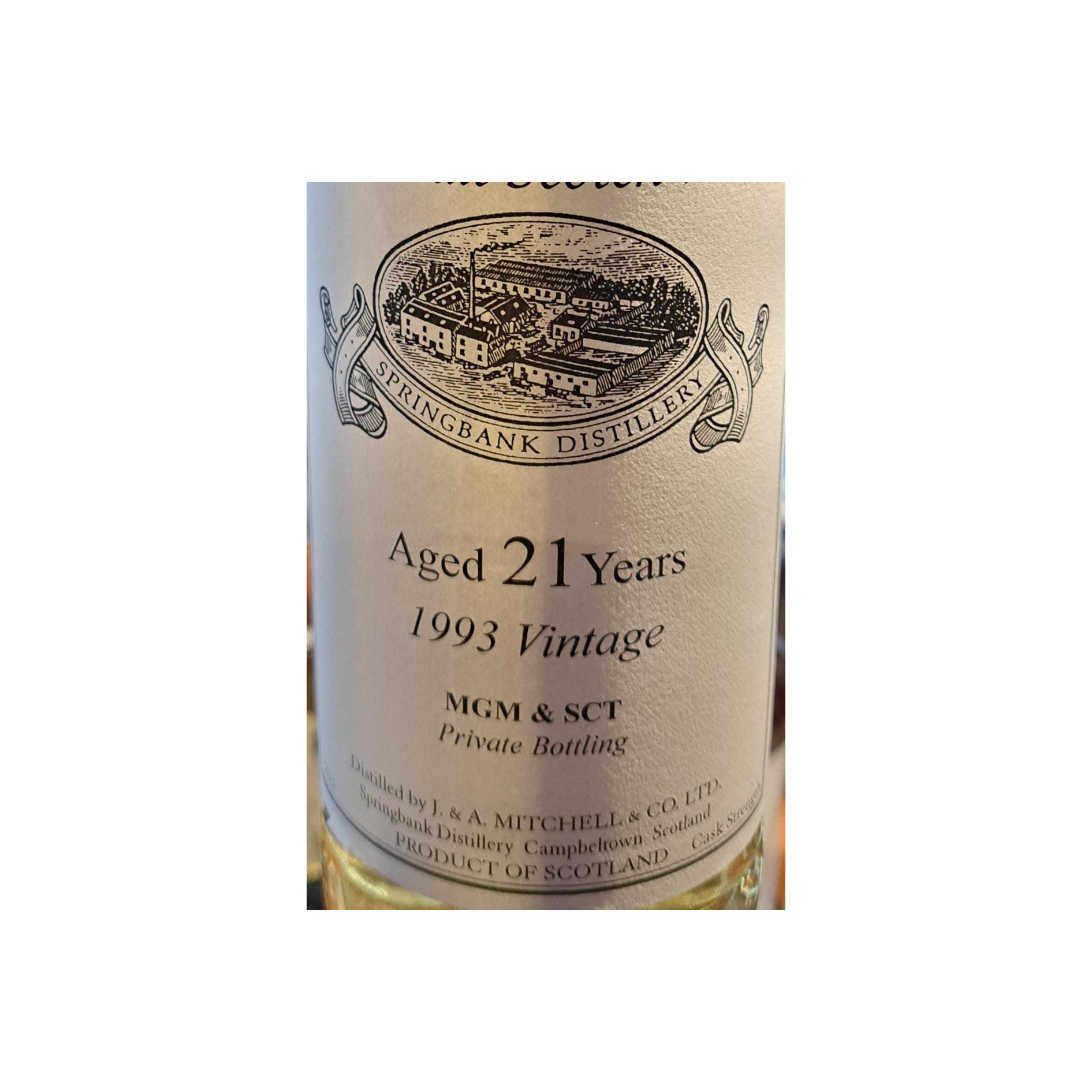 Springbank 1993