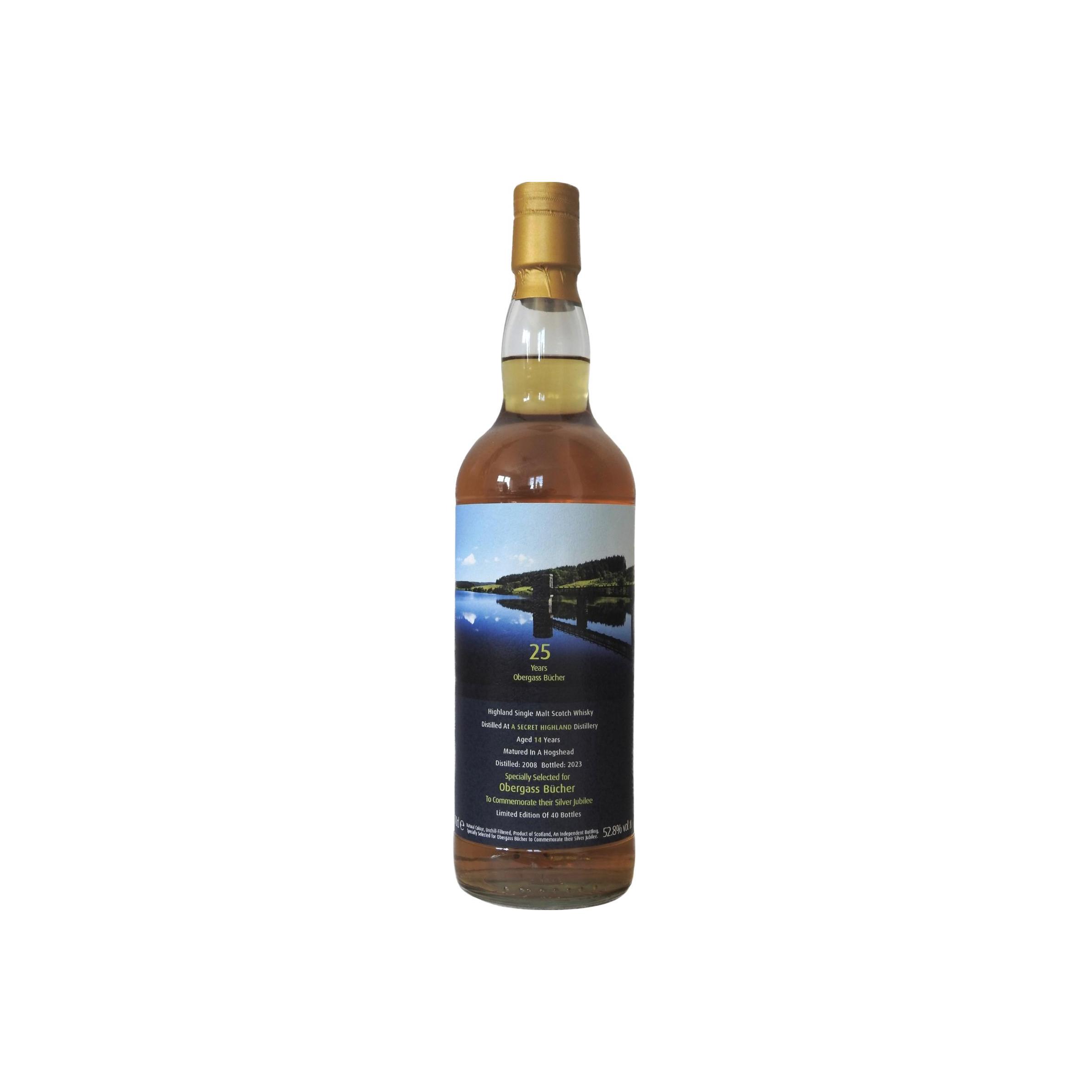 A Secret Highland Distillery 2008 TWA