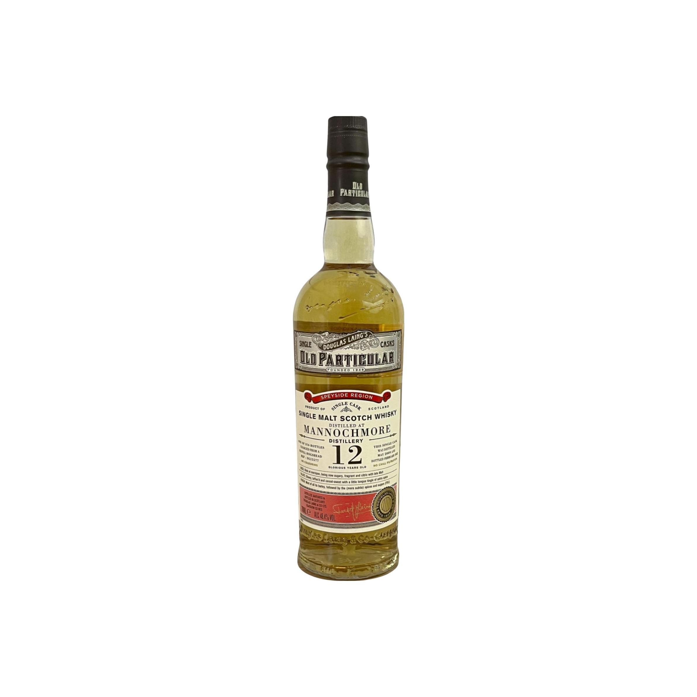 Mannochmore 2009 DL