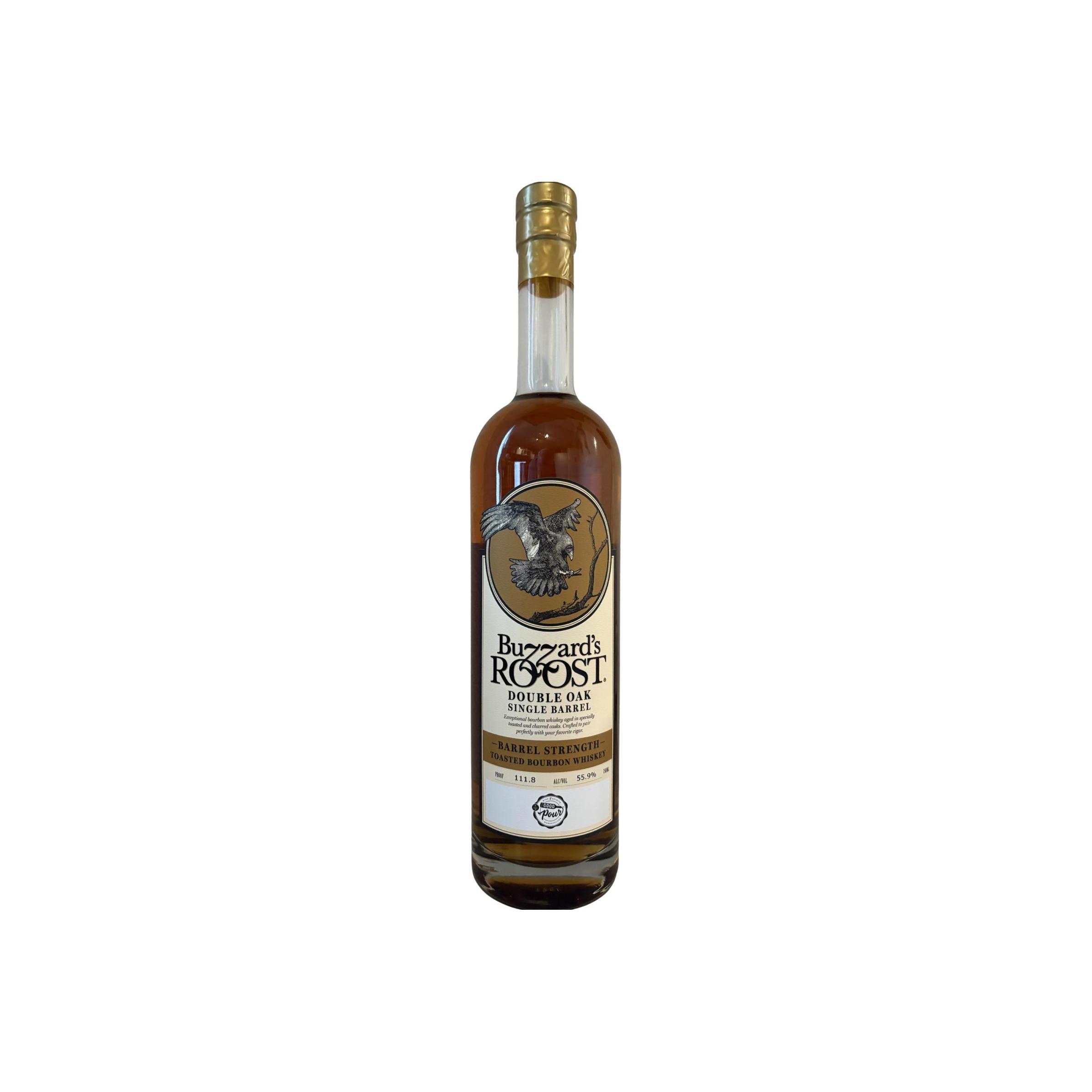 Buzzard's Roost Barrel Strength - Toasted Bourbon Whiskey