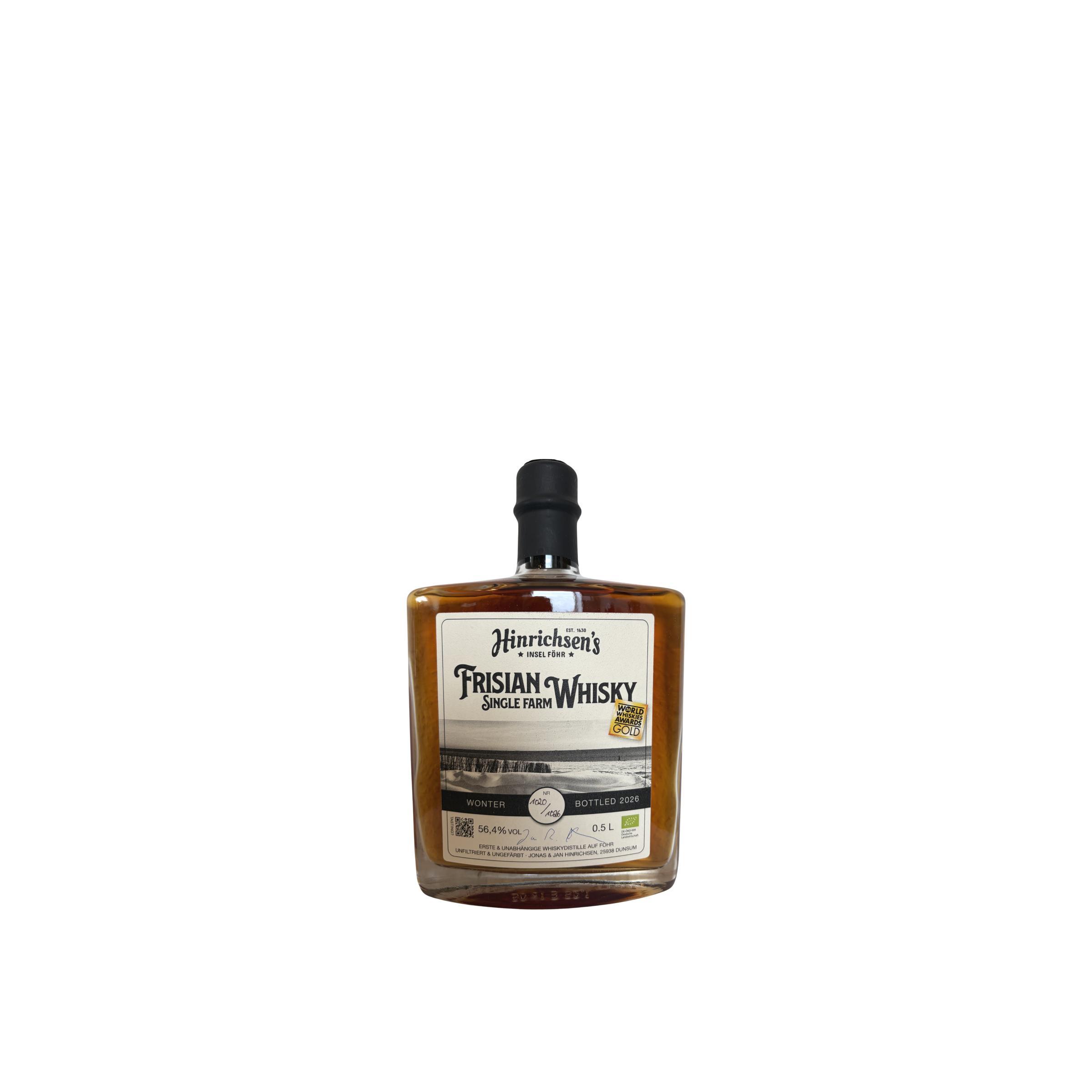 Hinrichsen's Frisian Single Farm Whisky