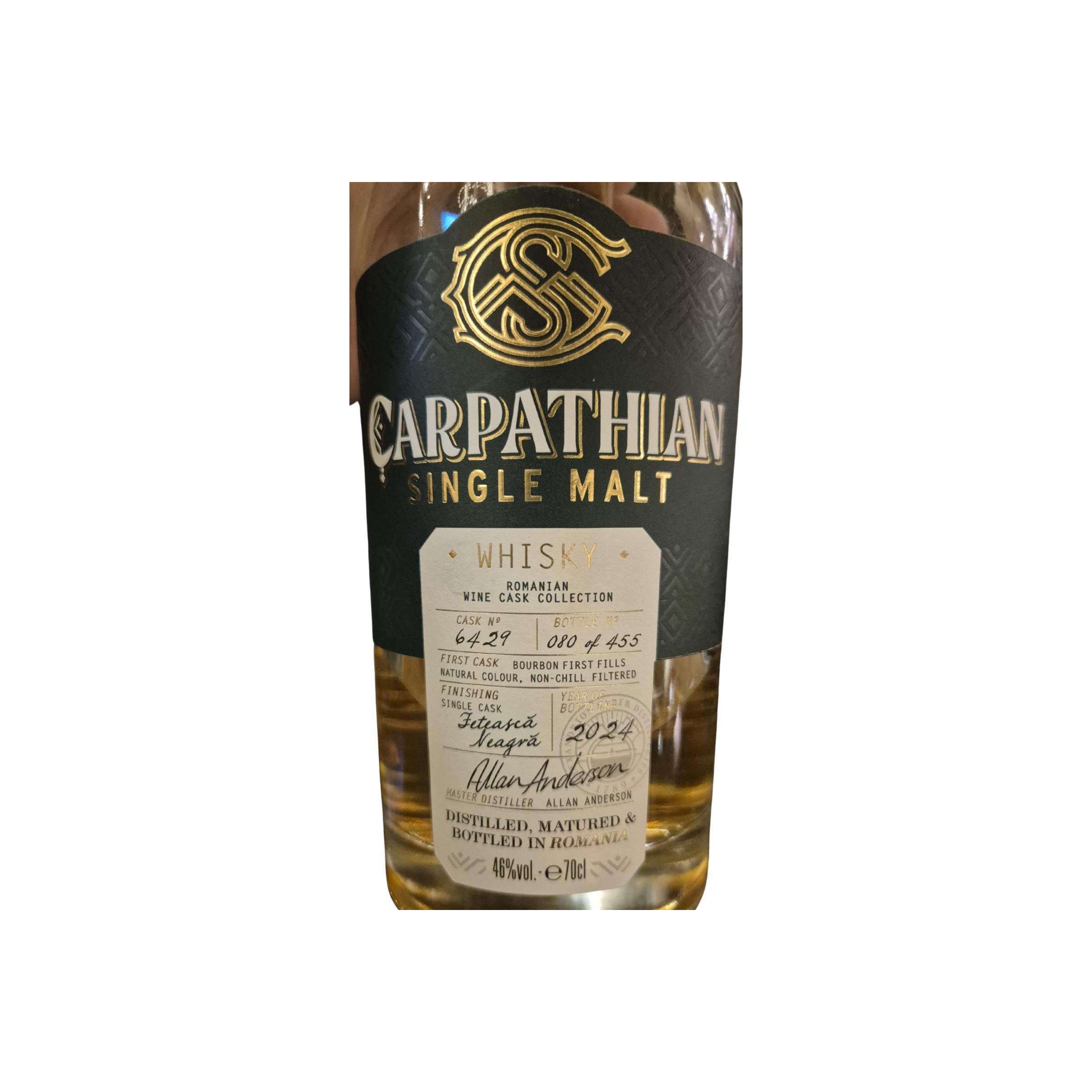 Carpathian Romanian Wine Cask Collection