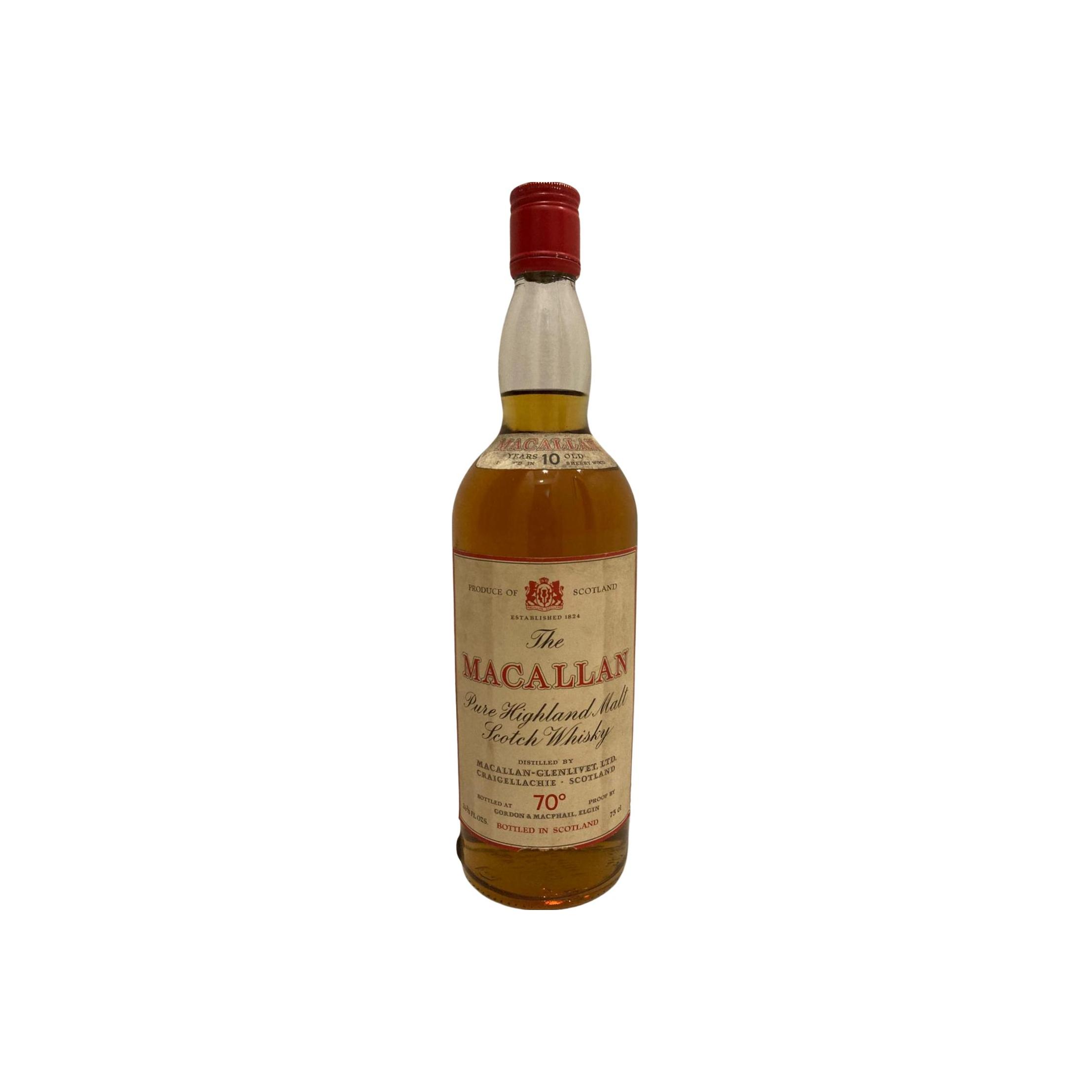 Macallan 10-year-old GM