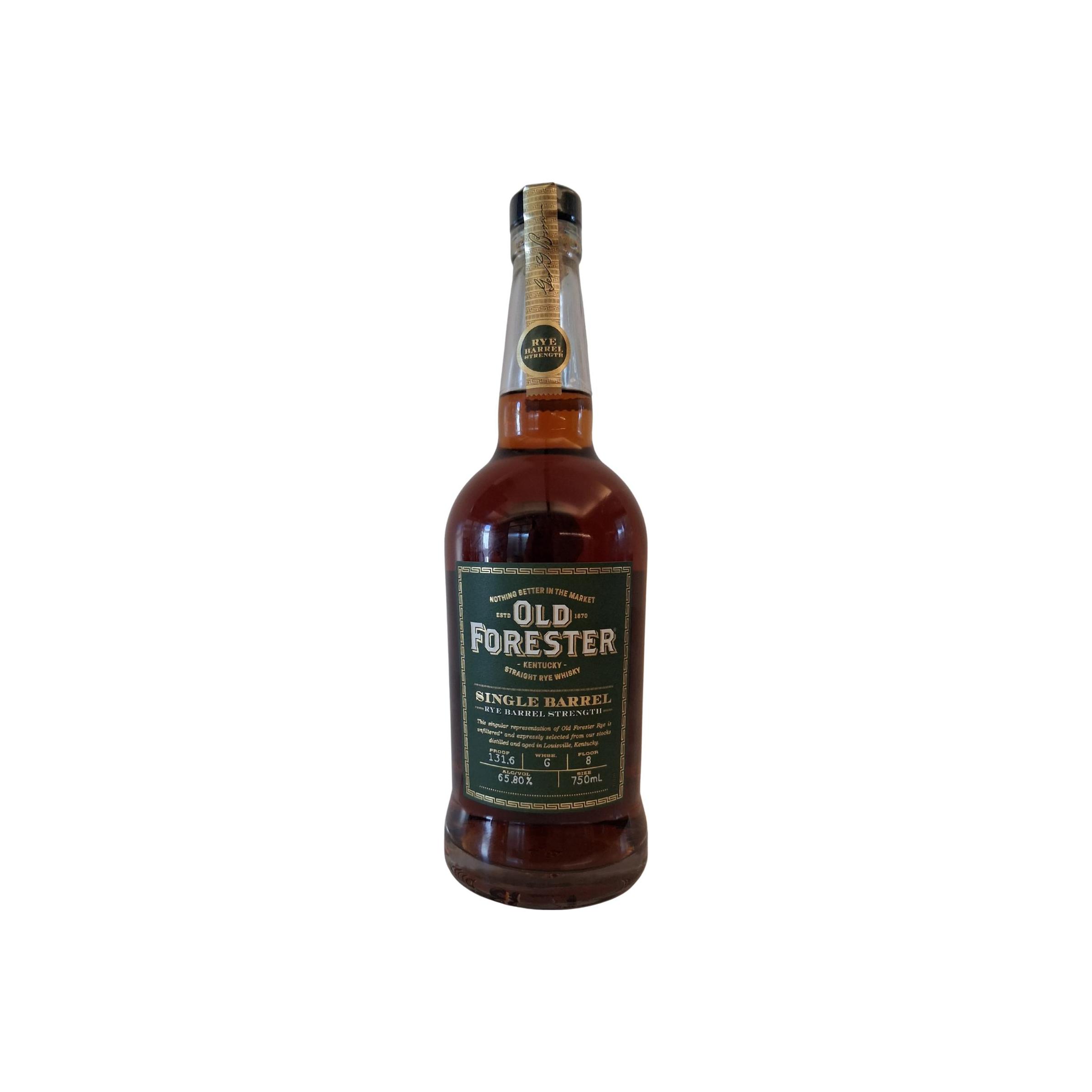 Old Forester Single Barrel Rye