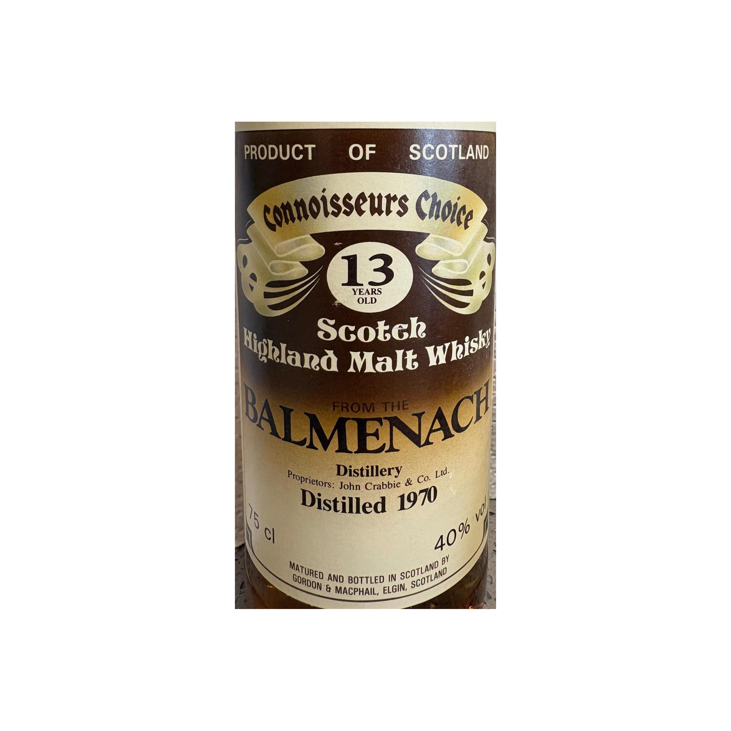 Balmenach 1970 GM