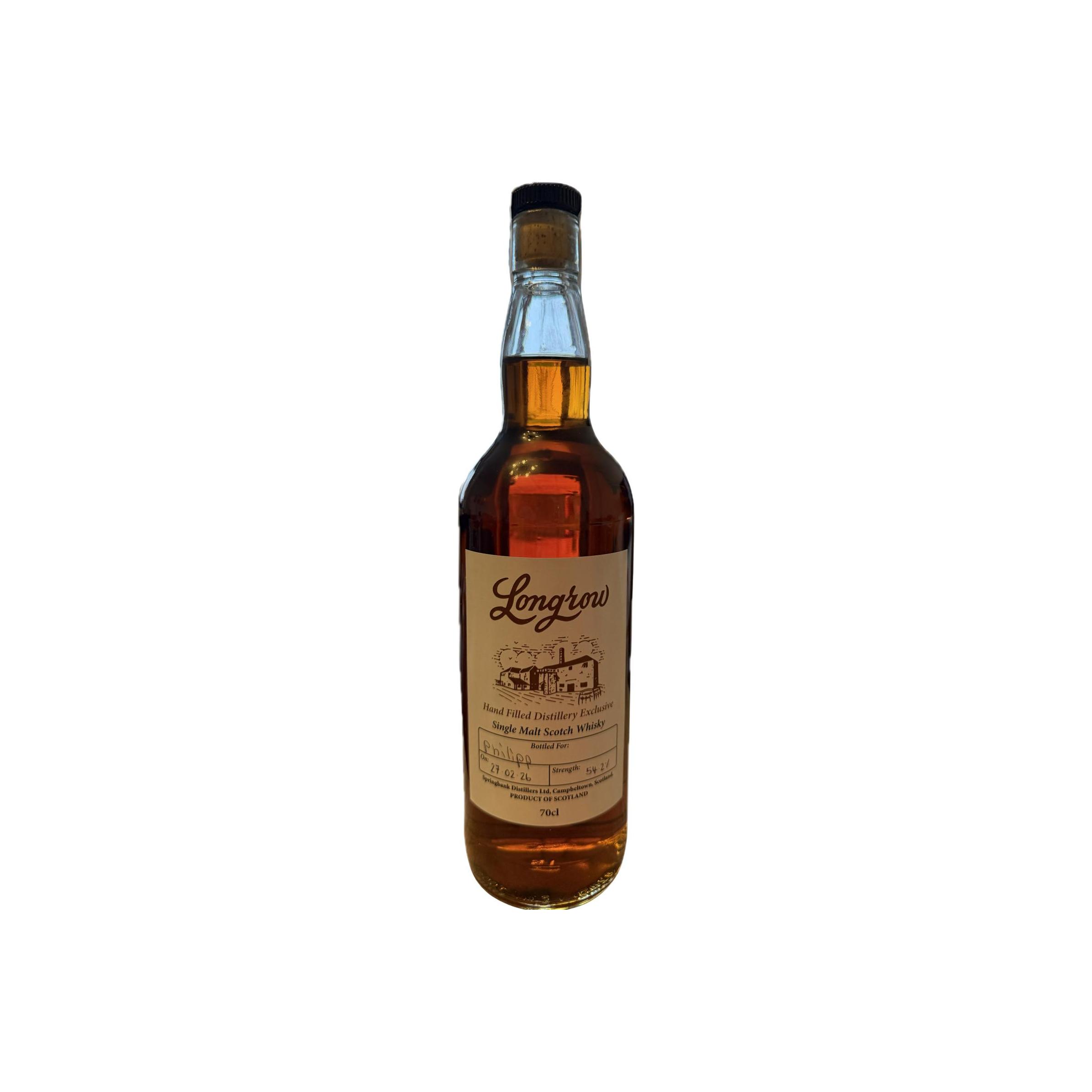 Longrow Hand Filled Distillery Exclusive