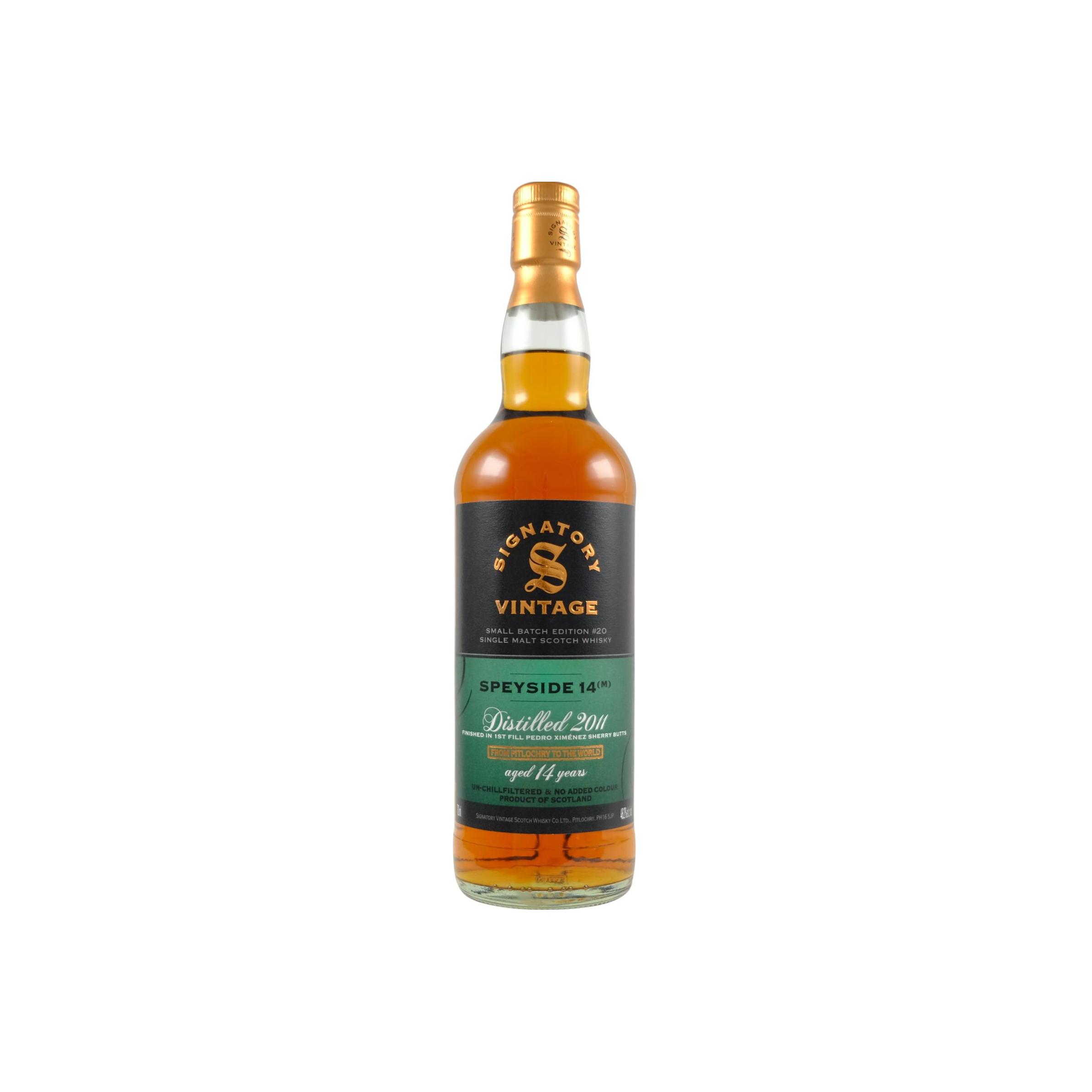 Speyside (M) 2011 SV