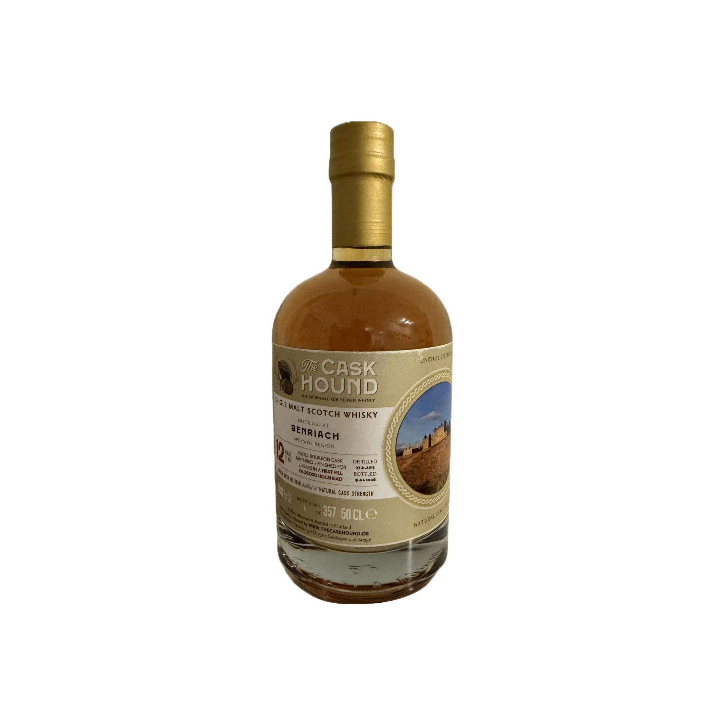 BenRiach 2013 TCaH