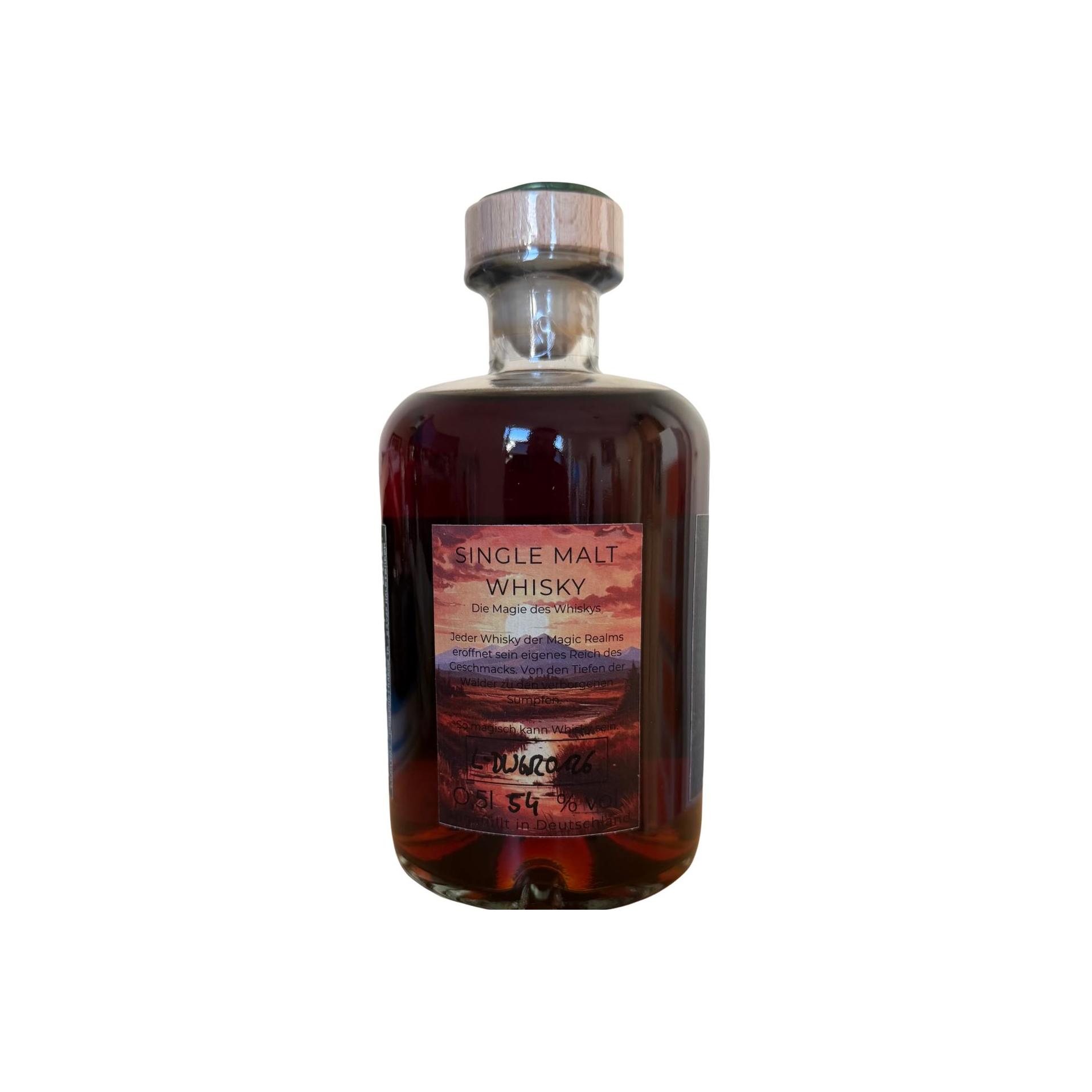 Single Malt Whisky 2015 DrWa