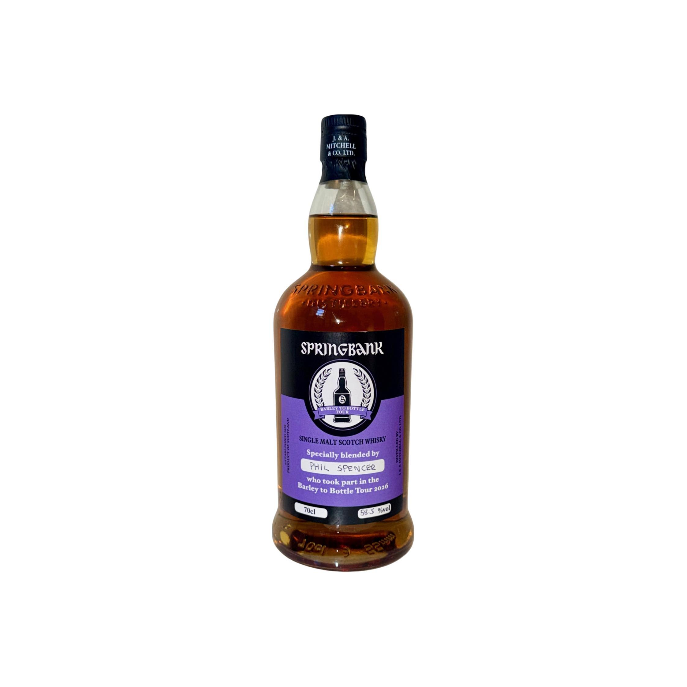Springbank Barley To Bottle Tour 2026