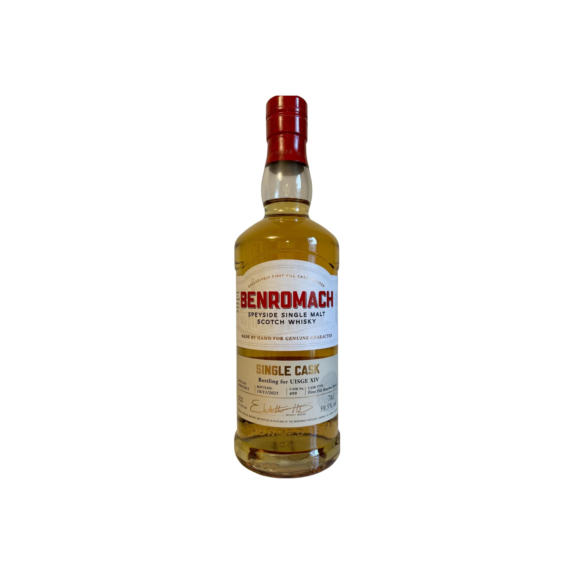 Benromach 2011