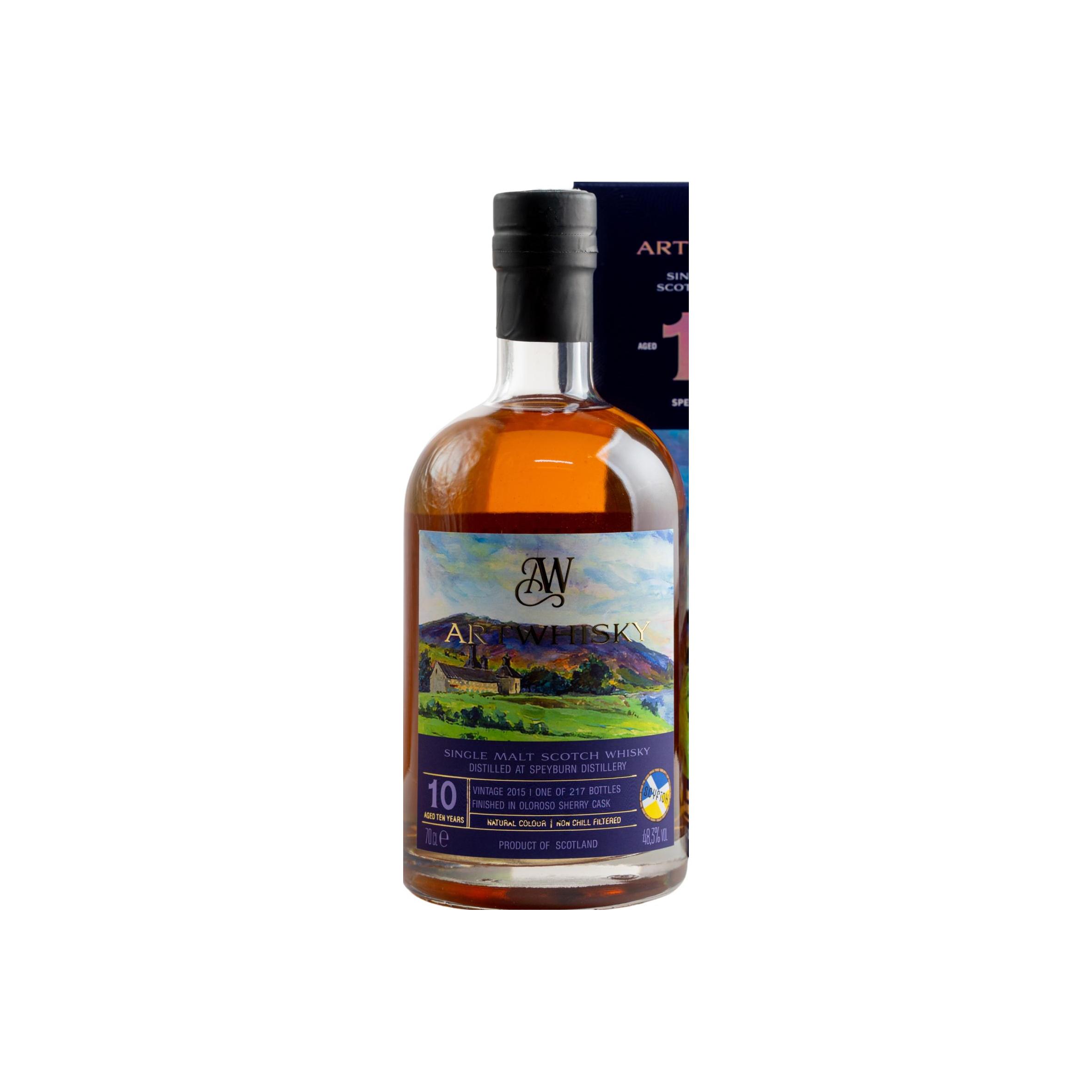 Speyburn 2015 Scfn