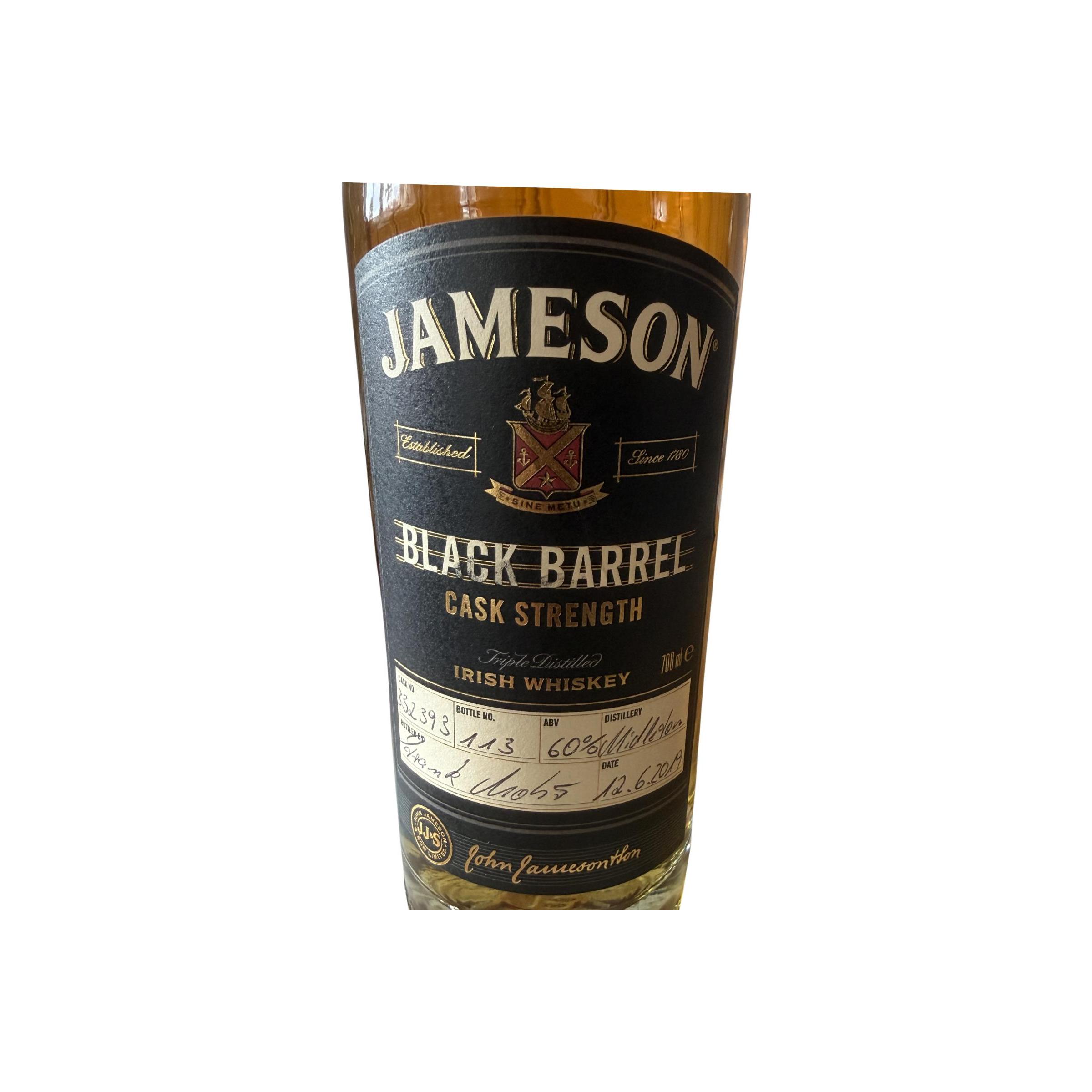 Jameson Black Barrel