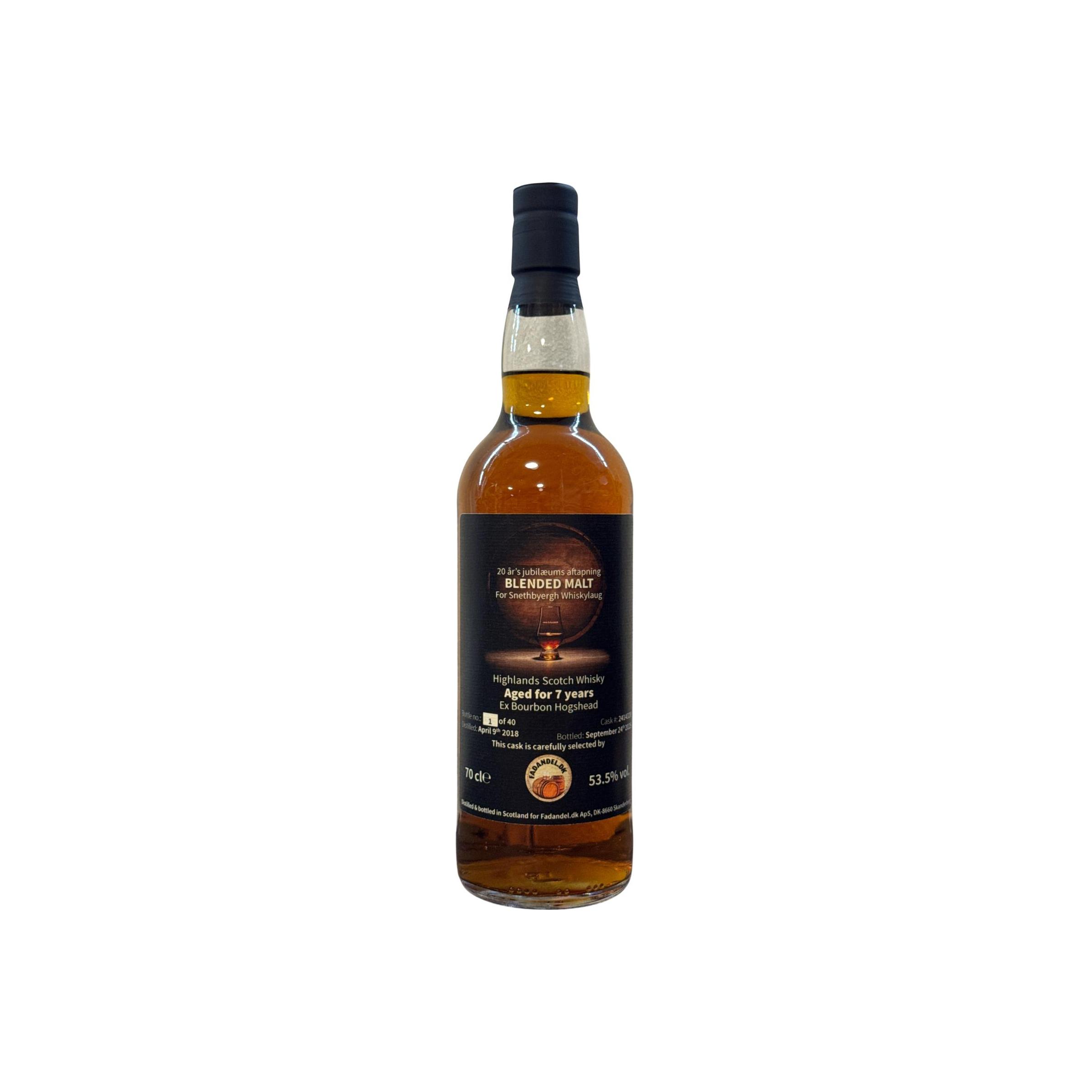 Blended Malt 2018 F.dk