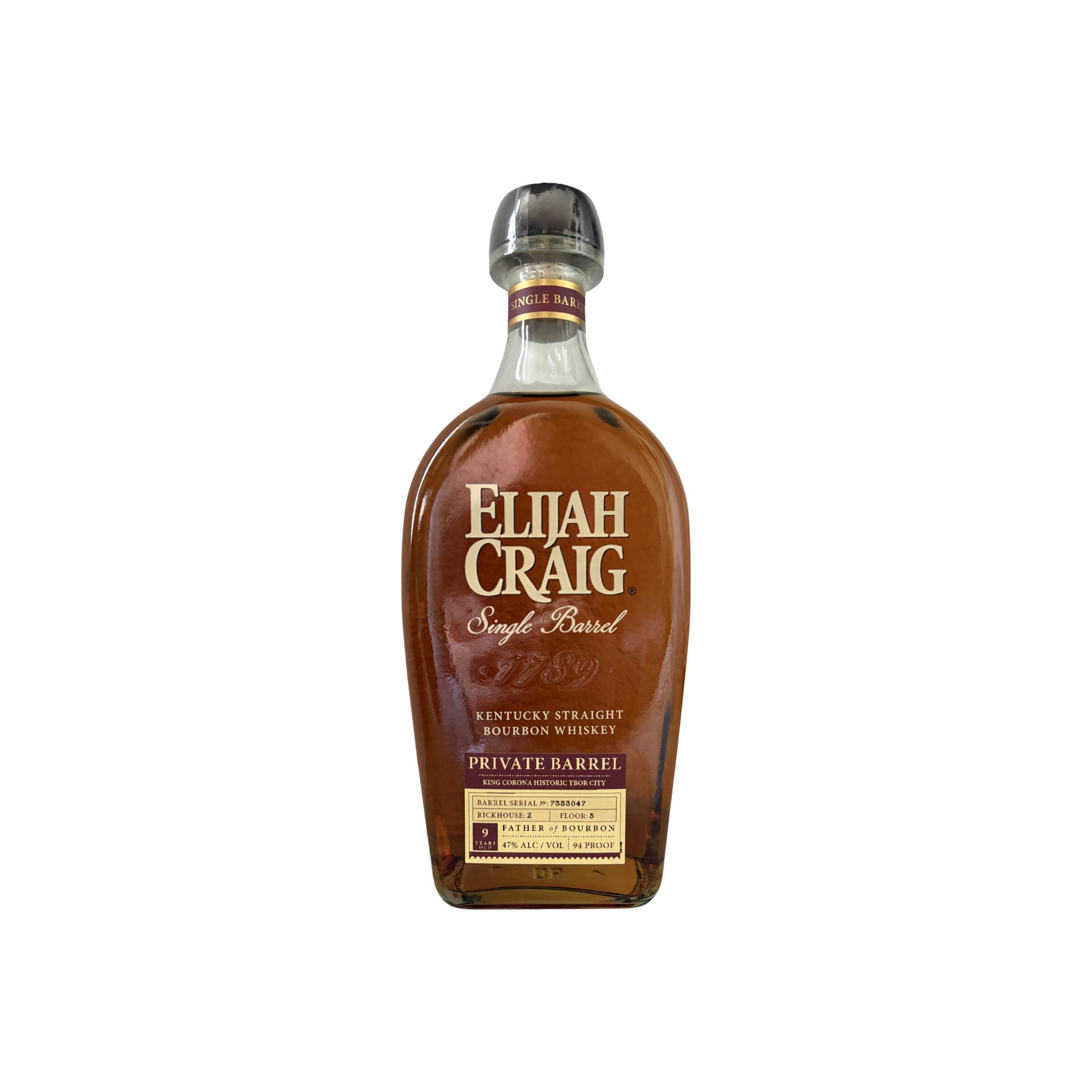 Elijah Craig 09-year-old