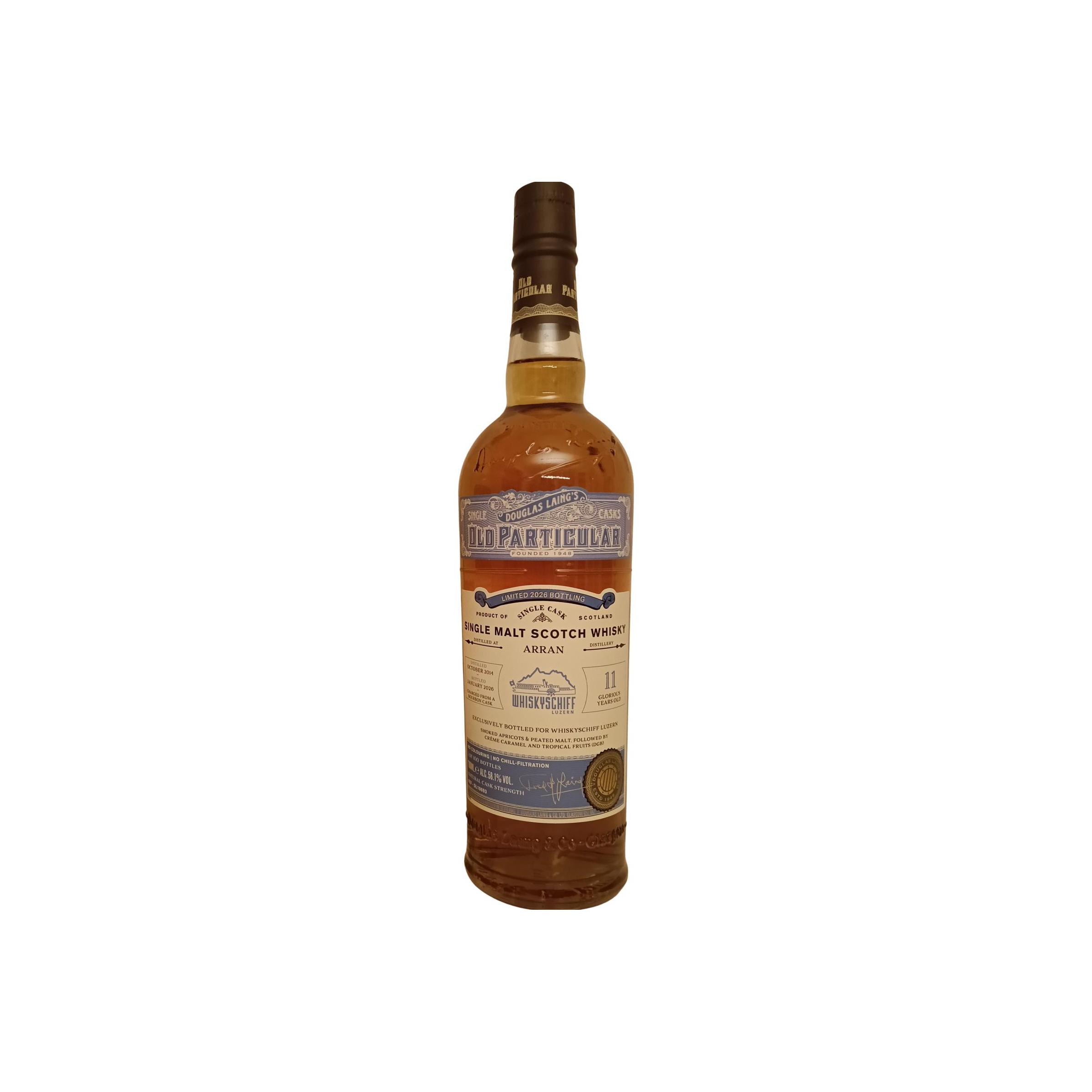 Arran 2014 DL