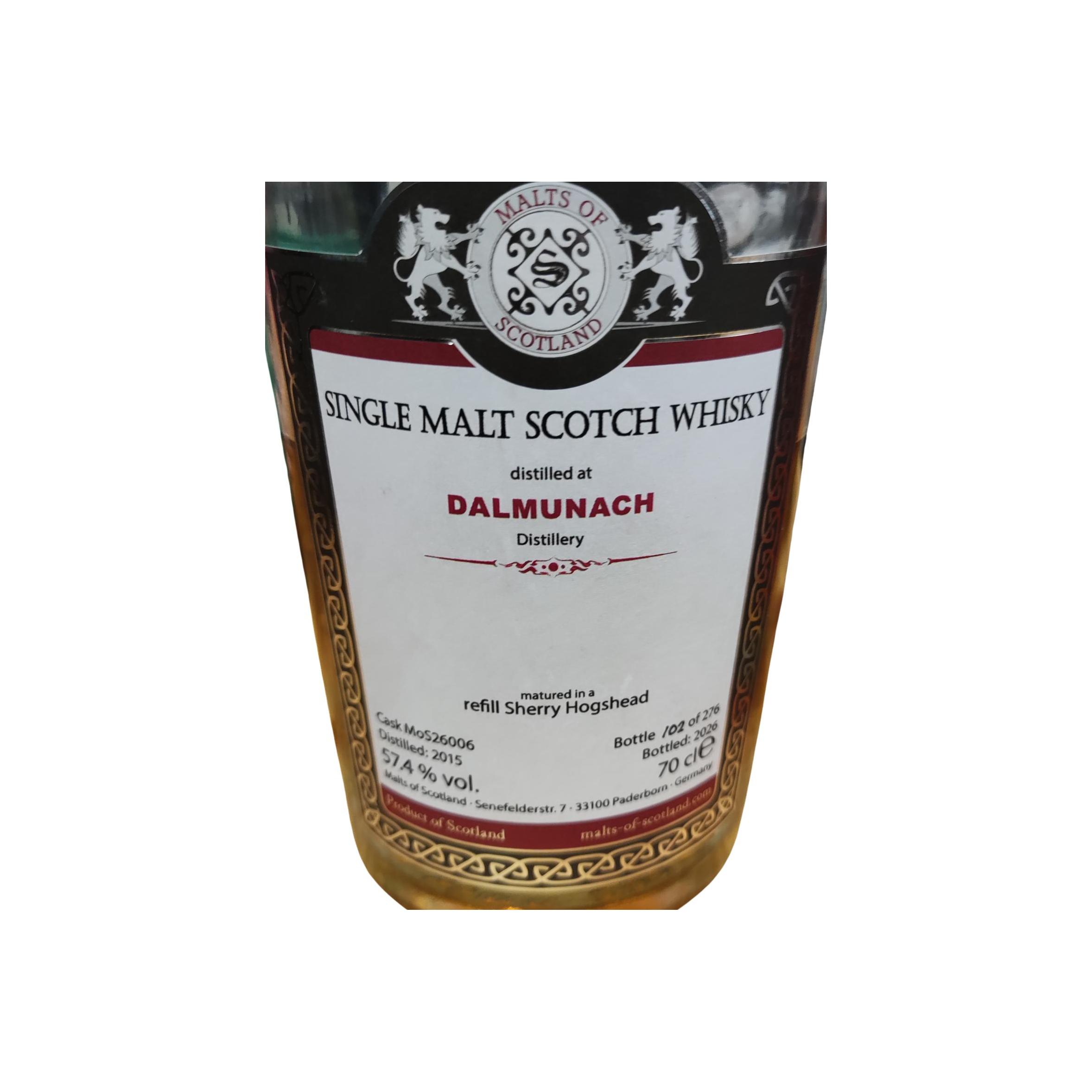 Dalmunach 2015 MoS