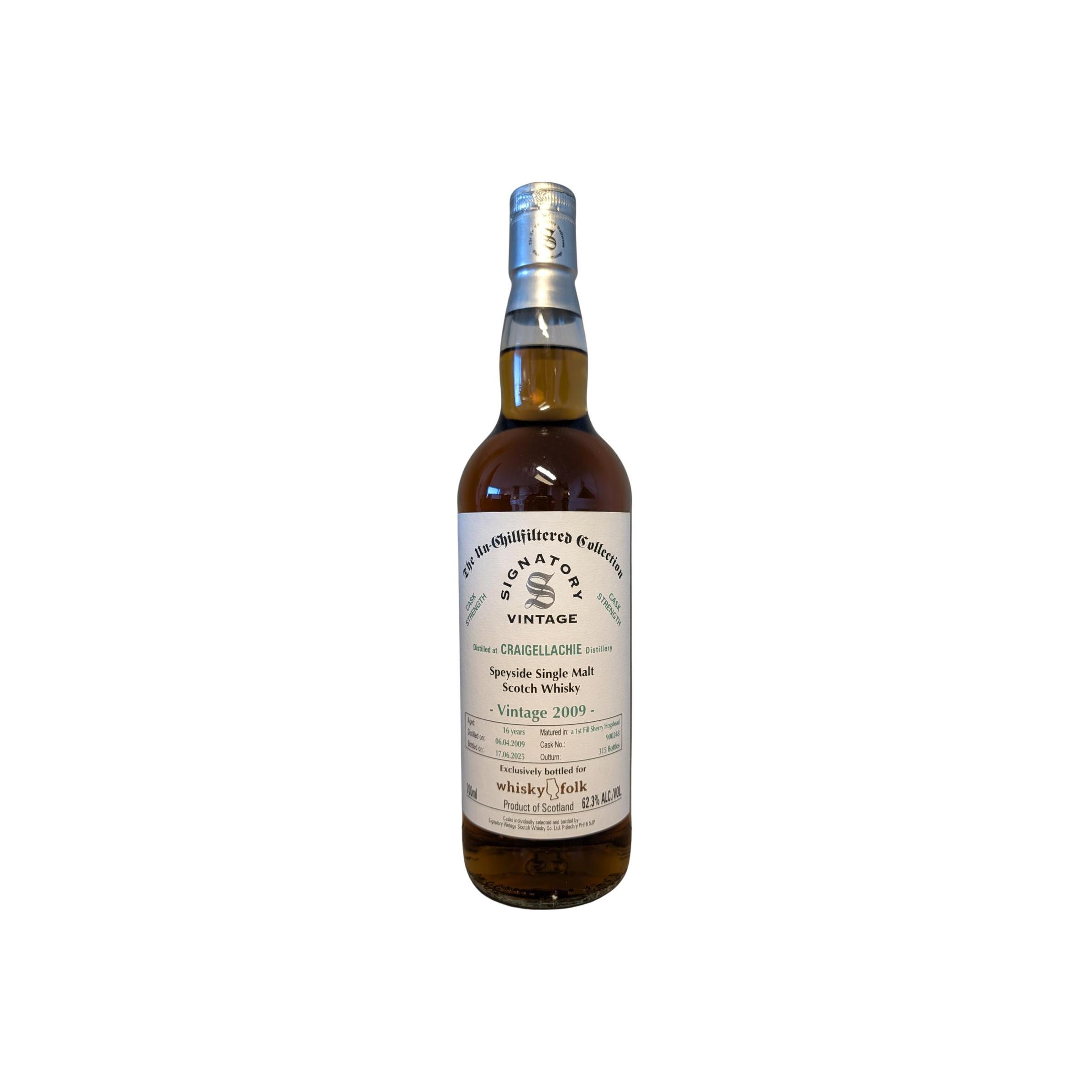Craigellachie 2009 SV