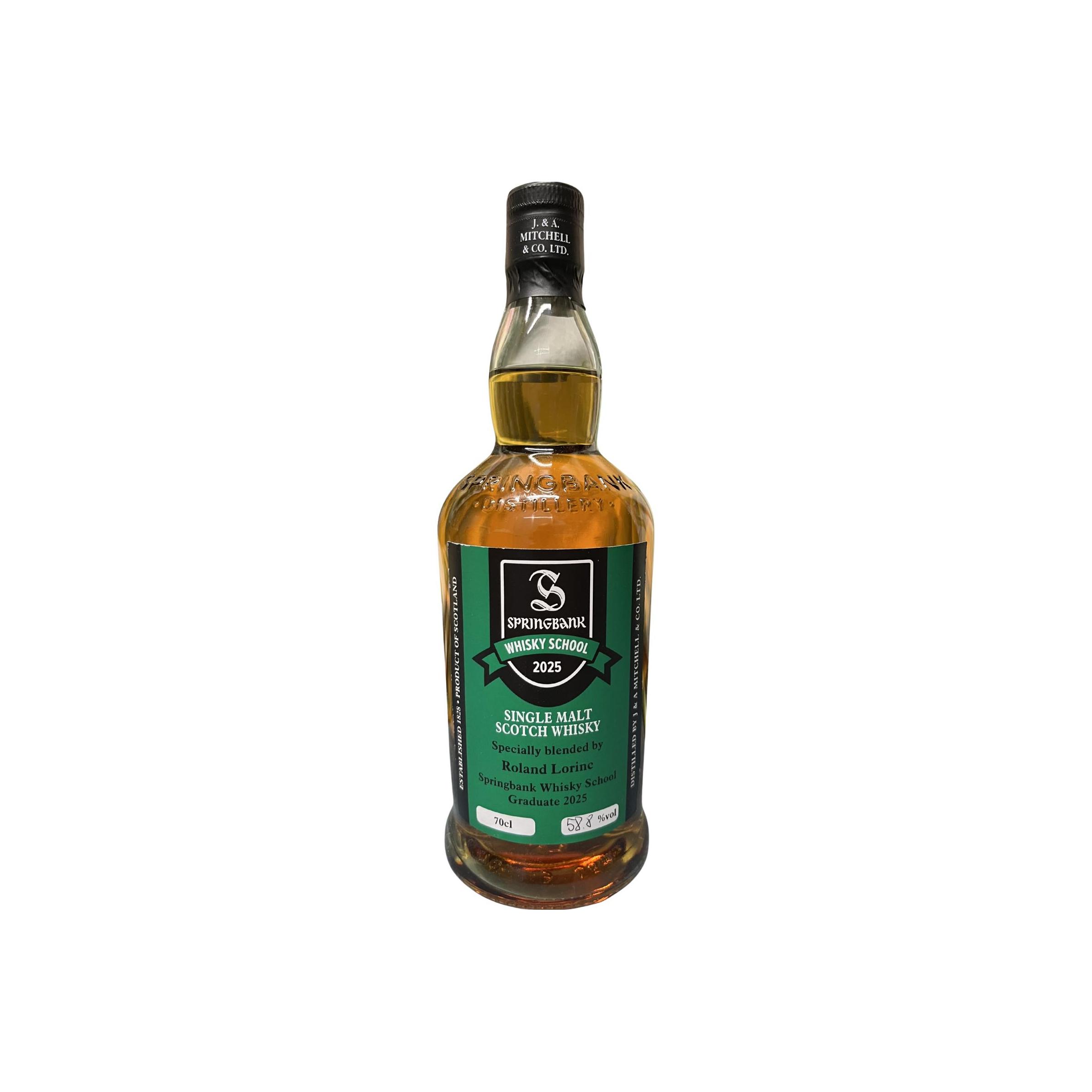 Springbank Whisky School 2025