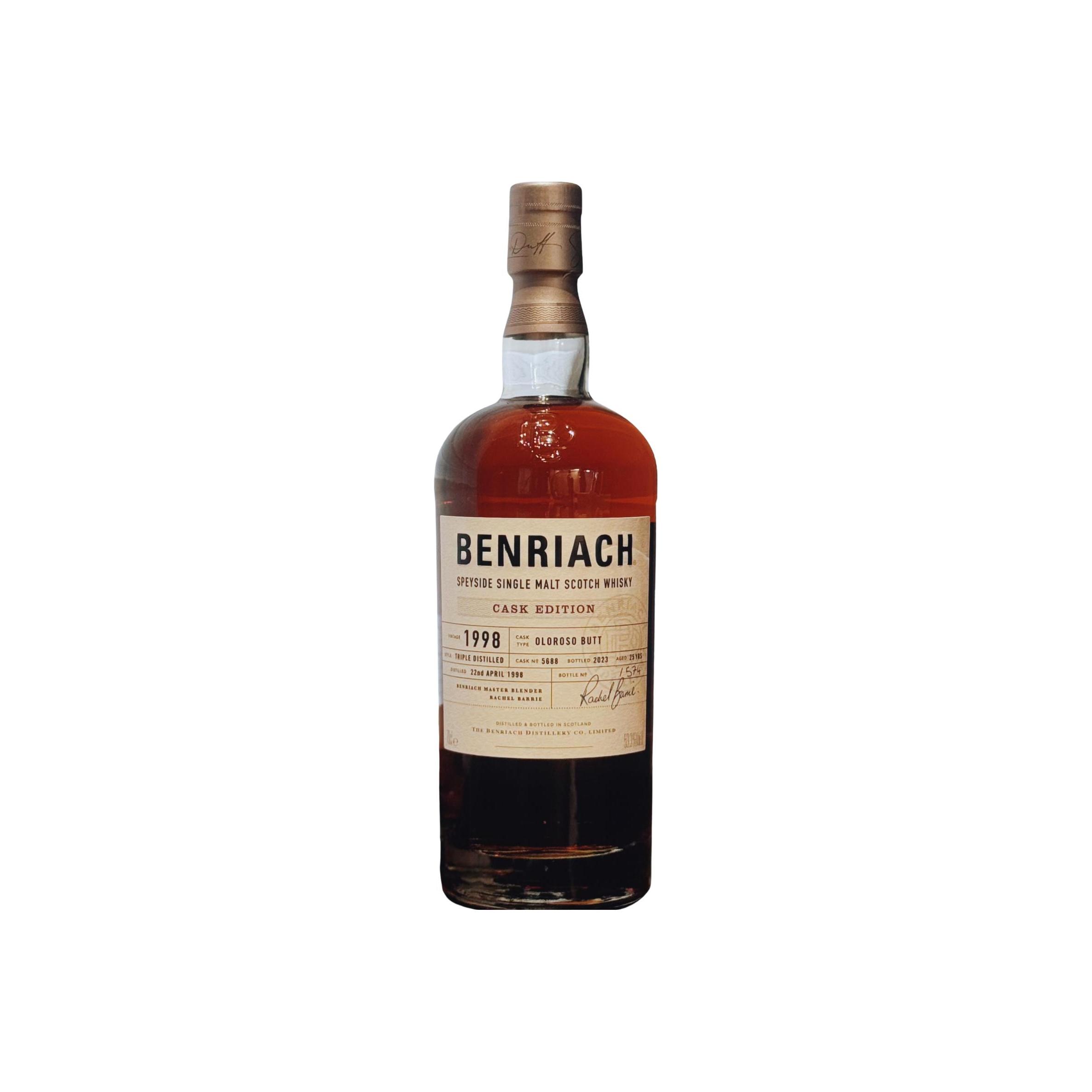BenRiach 1998
