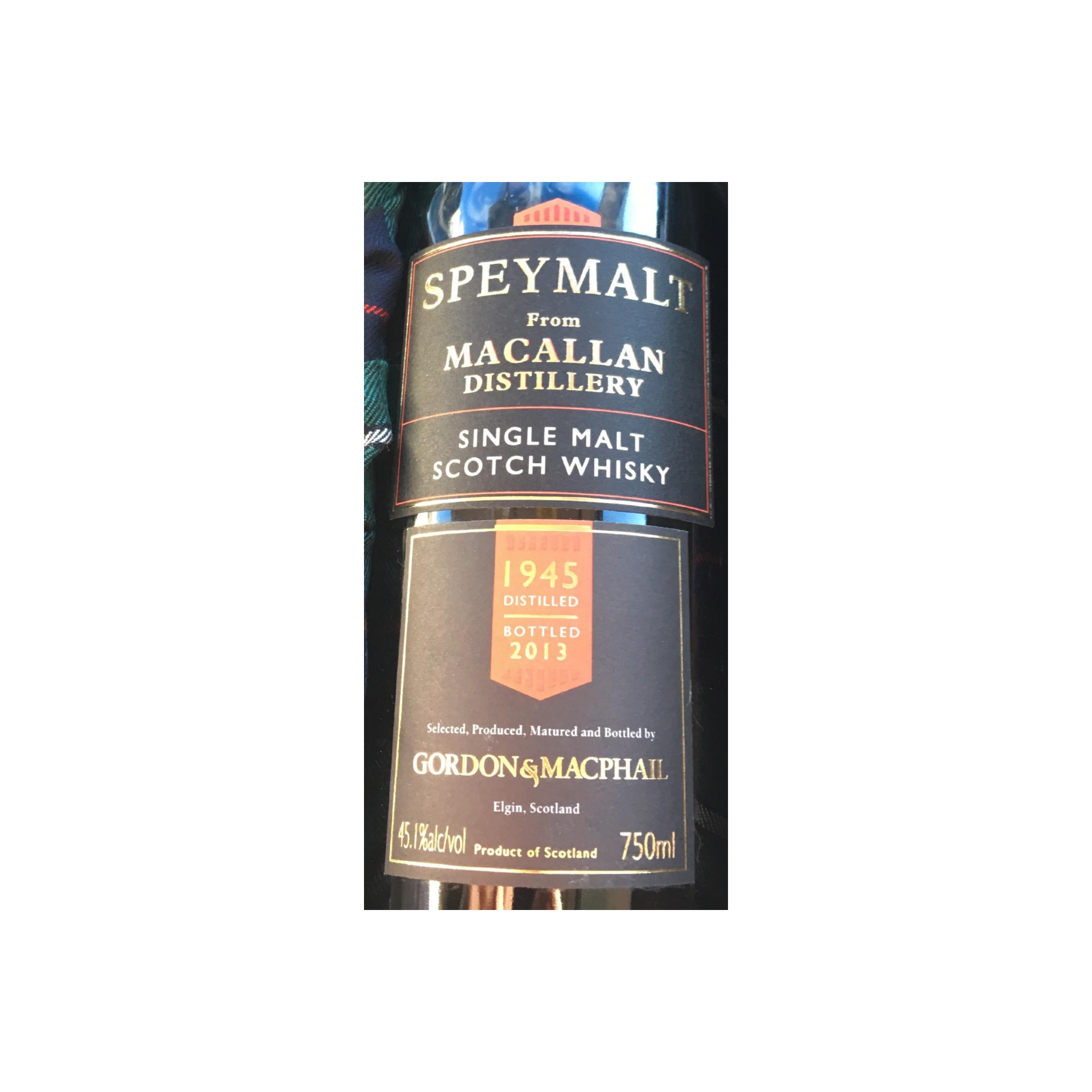 Macallan 1945 GM