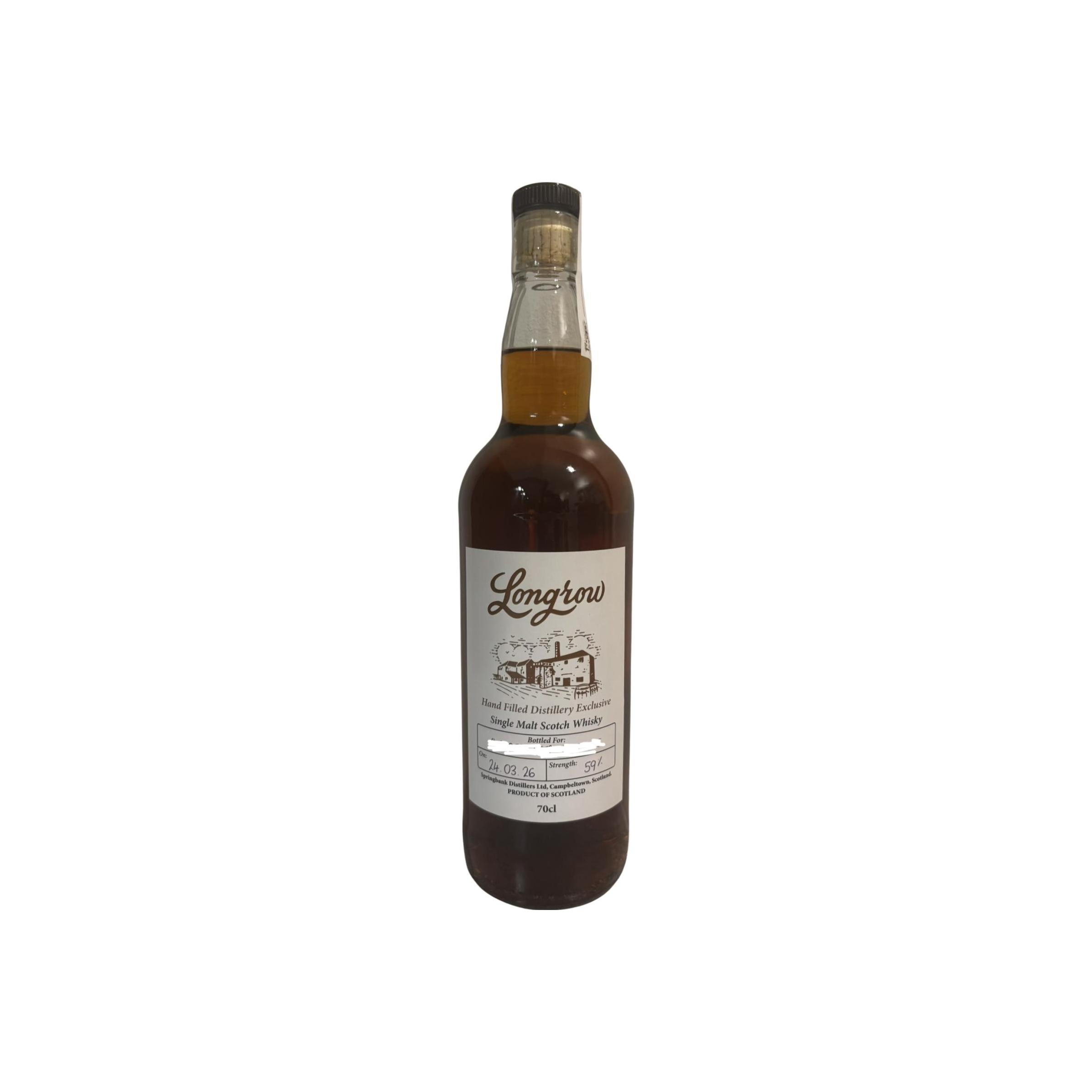 Longrow Hand Filled Distillery Exclusive