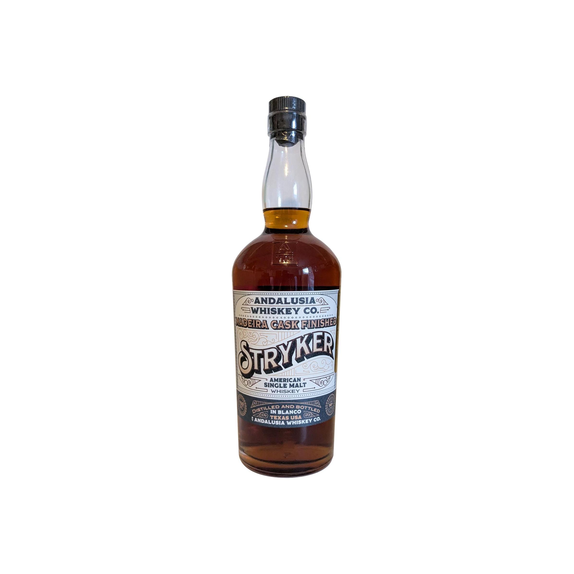 Stryker American Single Malt Whiskey