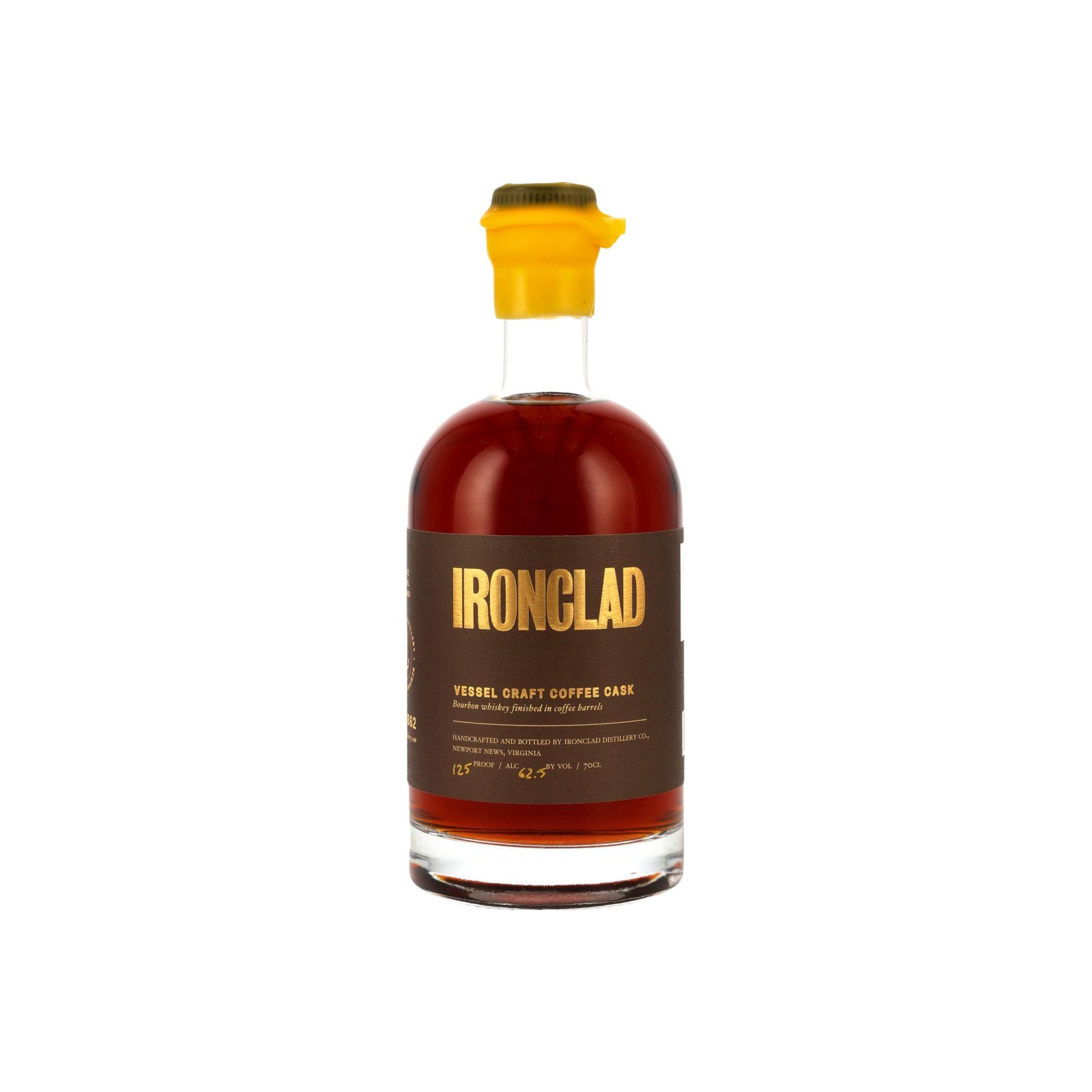 Ironclad Vessel Craft Coffee Cask