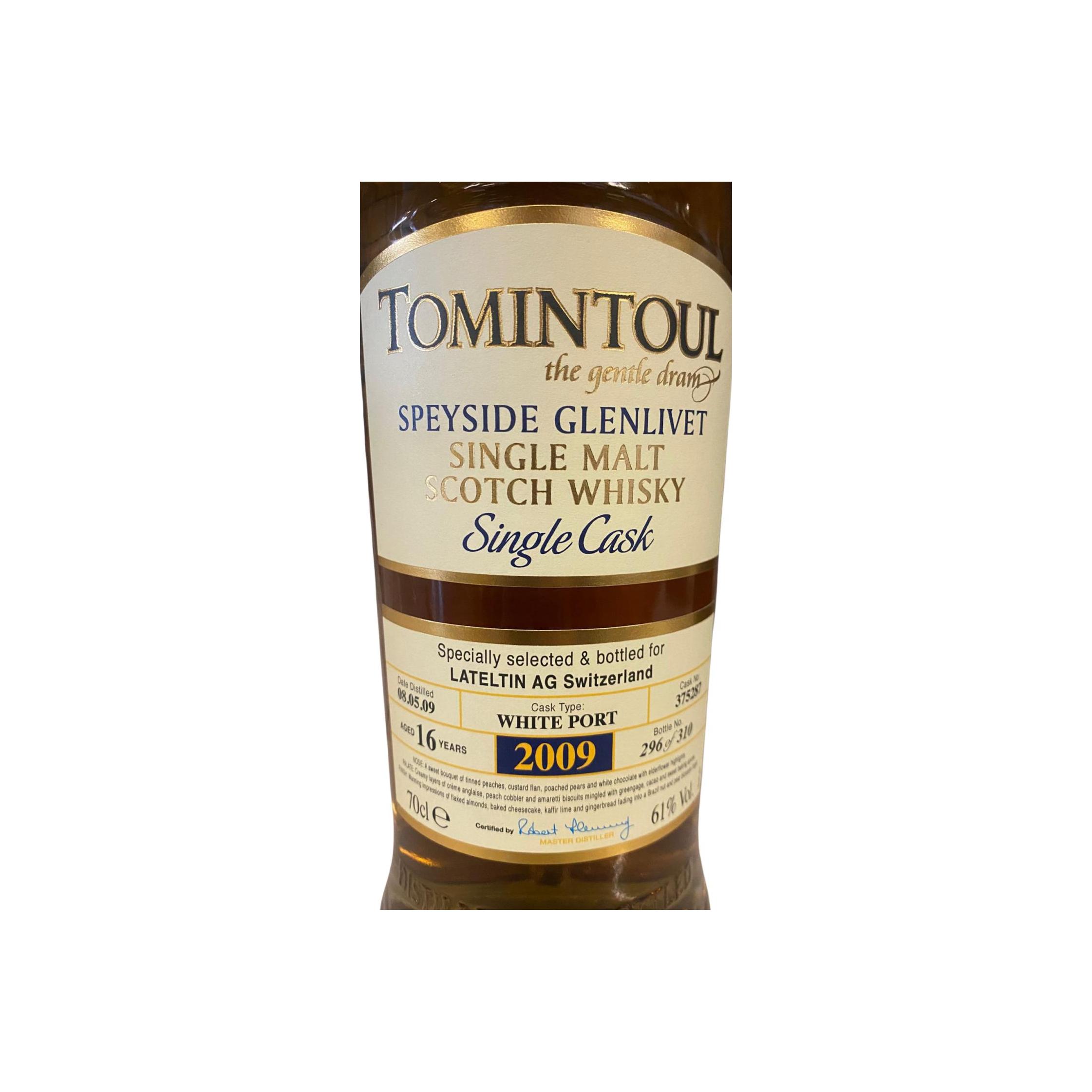 Tomintoul 2009