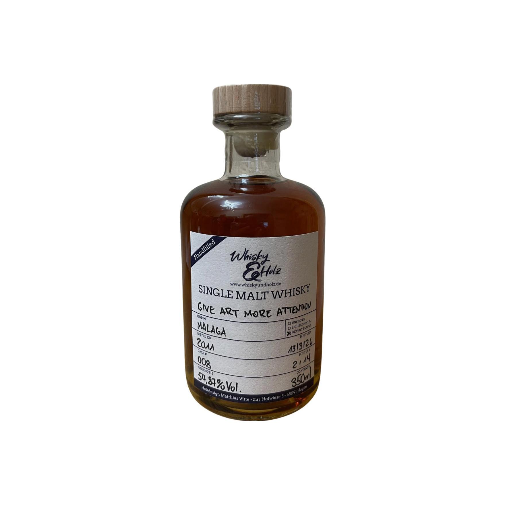 Single Malt Whisky 2011 W&amp;Hz