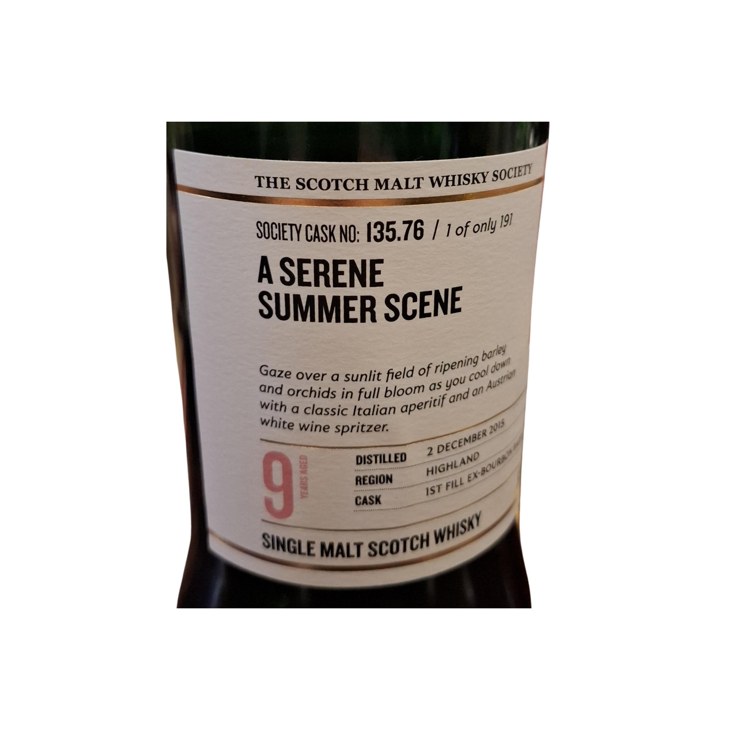 Loch Lomond 2015 SMWS 135.76