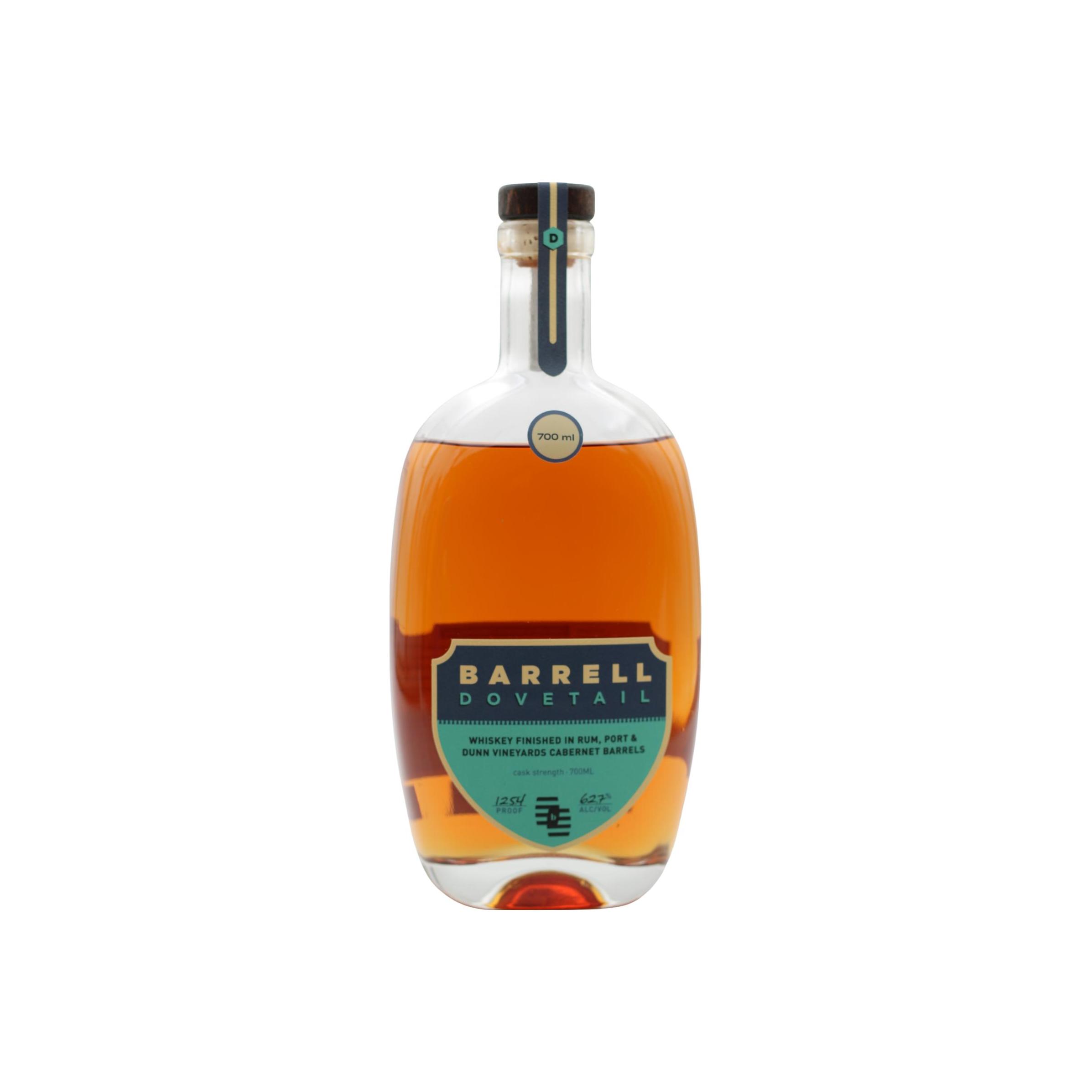 Barrell Whiskey Dovetail