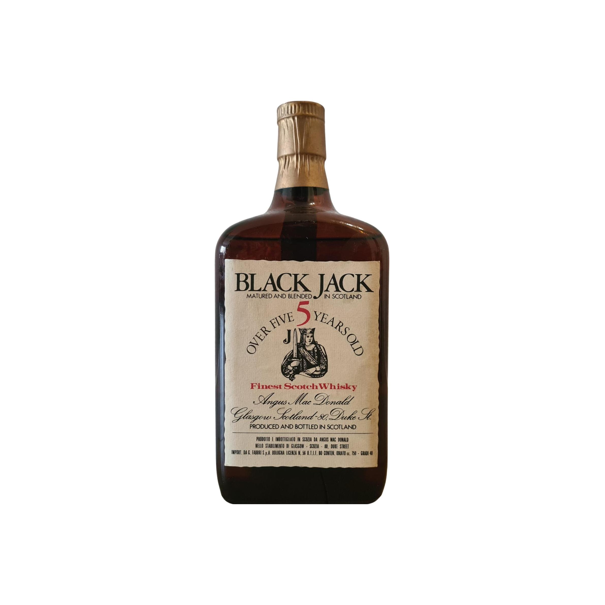 Black Jack 05-year-old