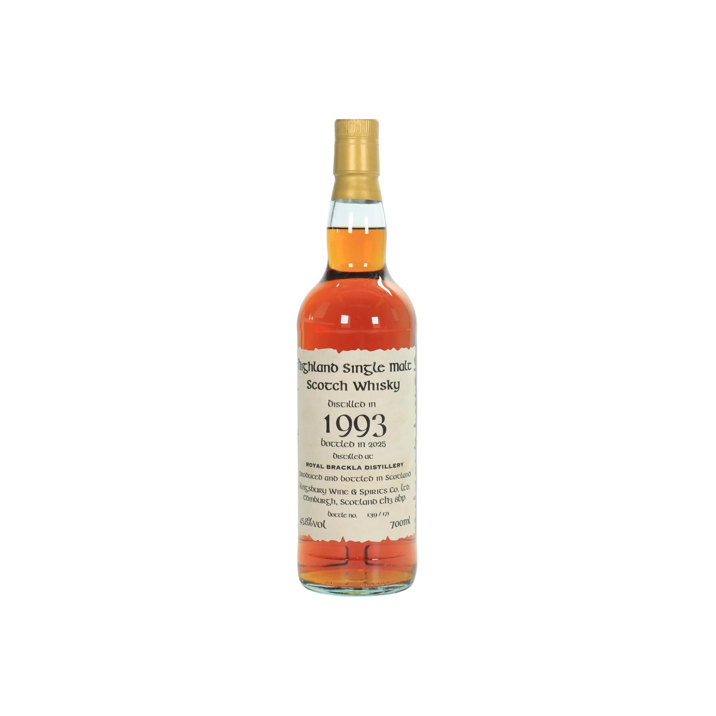 Royal Brackla 1993 Kb