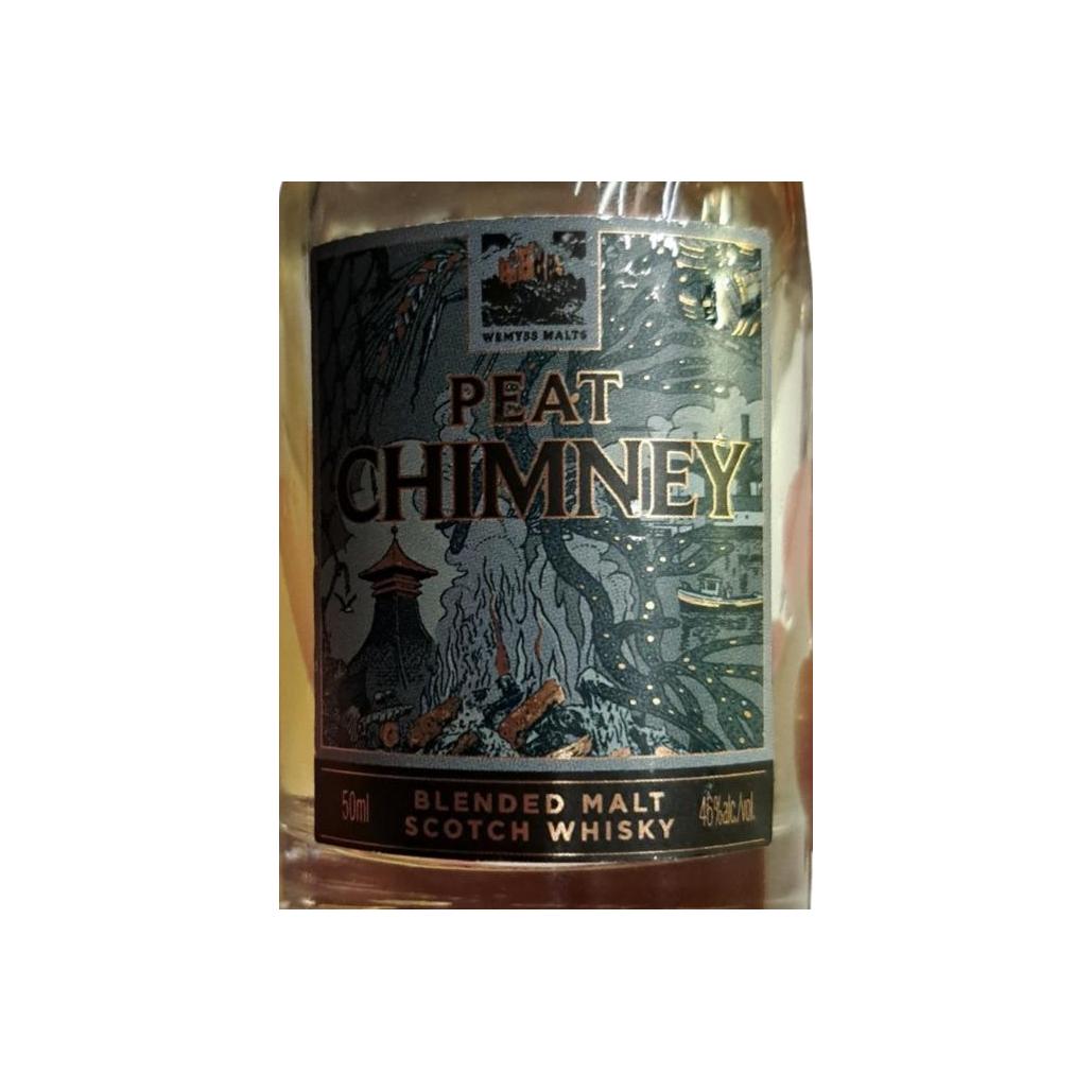 Peat Chimney Blended Malt Scotch Whisky Wy