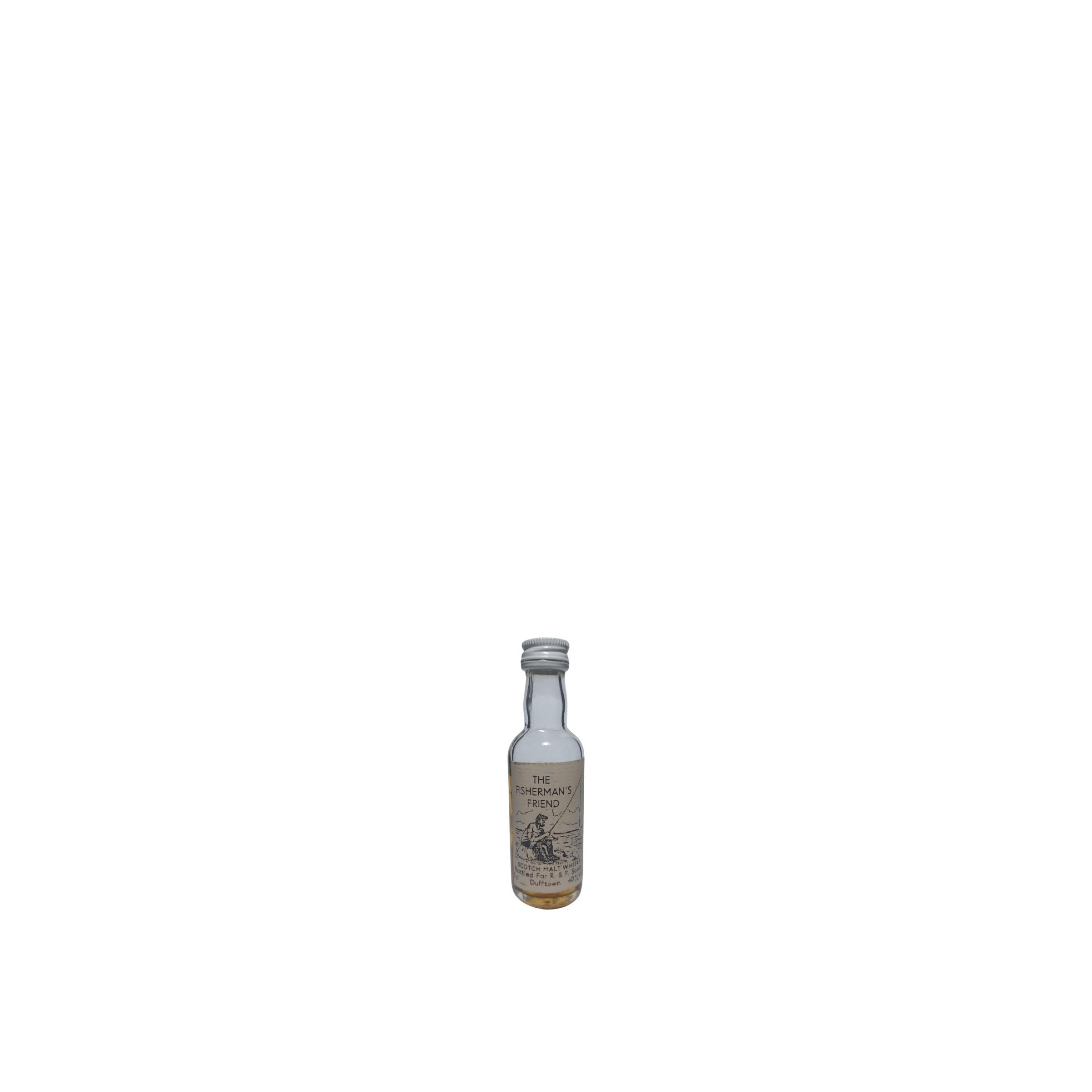 The Fisherman's Friend Scotch Whisky UD