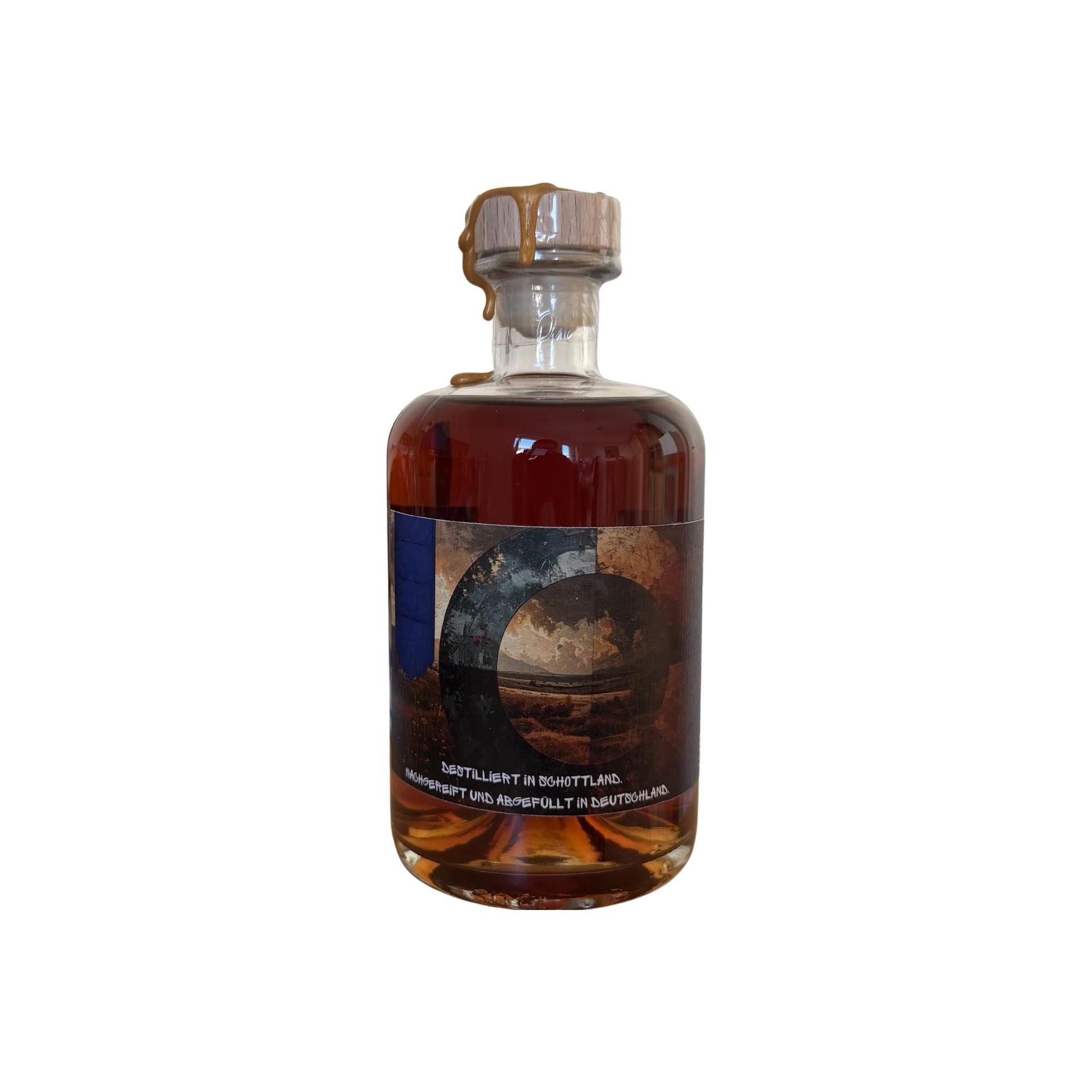 Blended Malt Whisky The Circle of Time DrWa