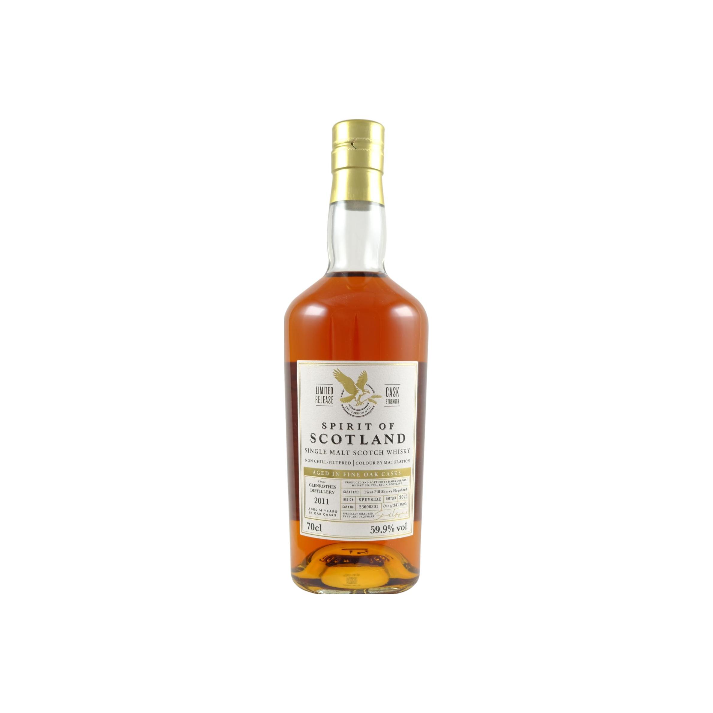 Glenrothes 2011 GM
