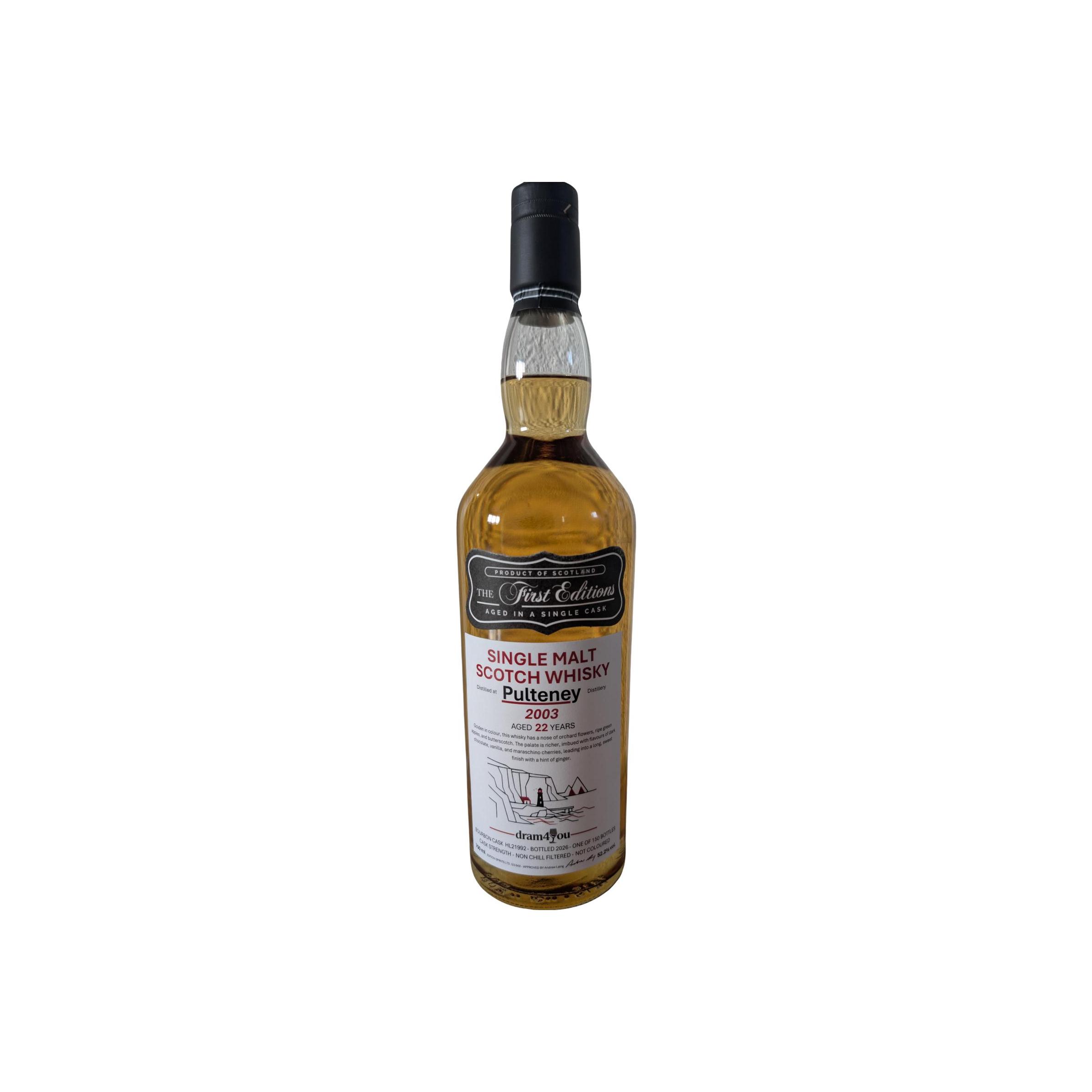 Pulteney 2003 ED