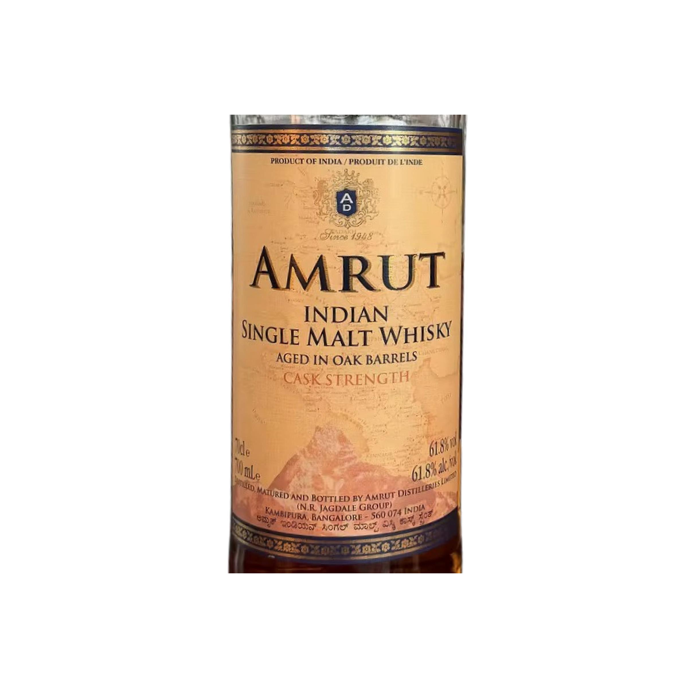 Amrut Cask Strength