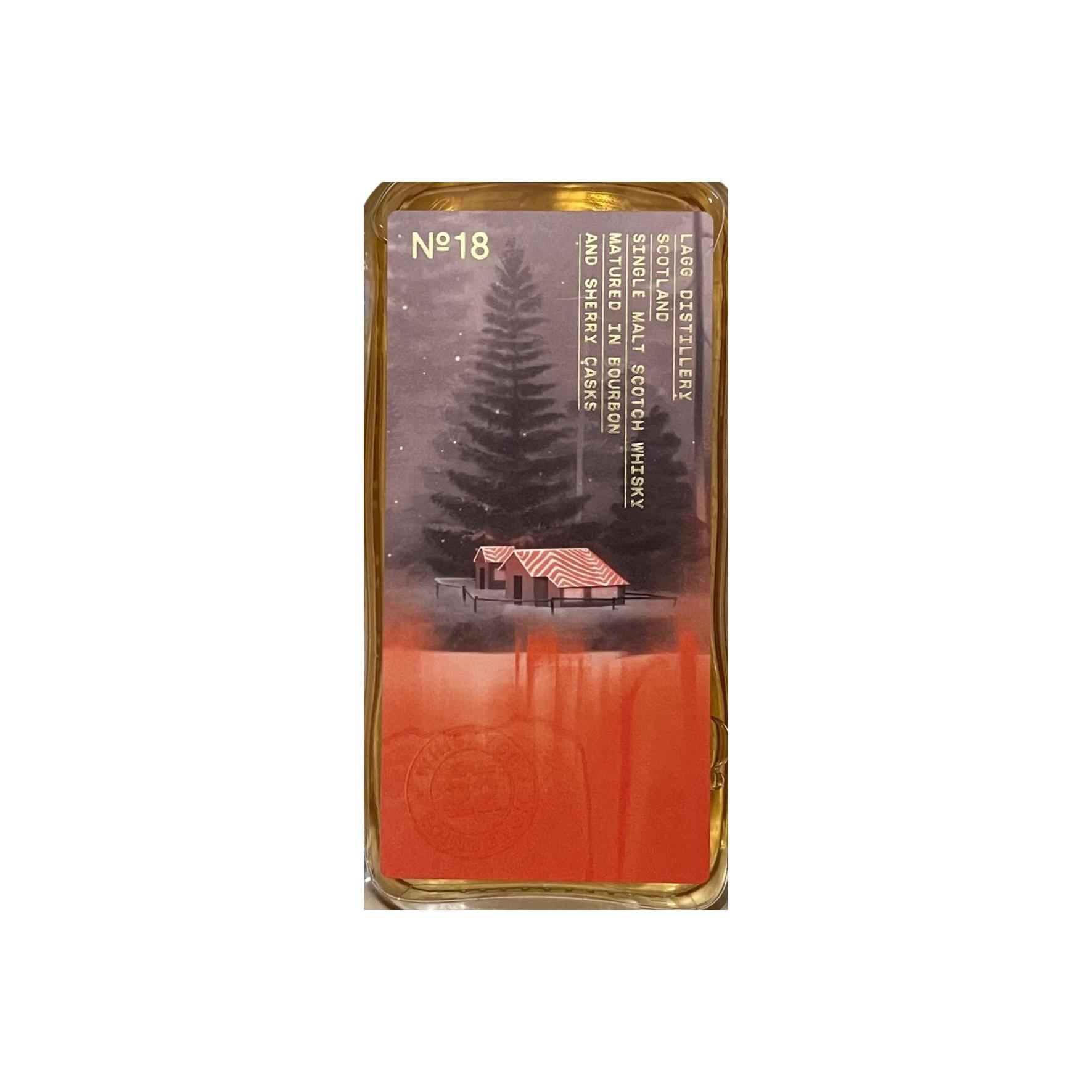 Lagg Single Malt Scotch Whisky