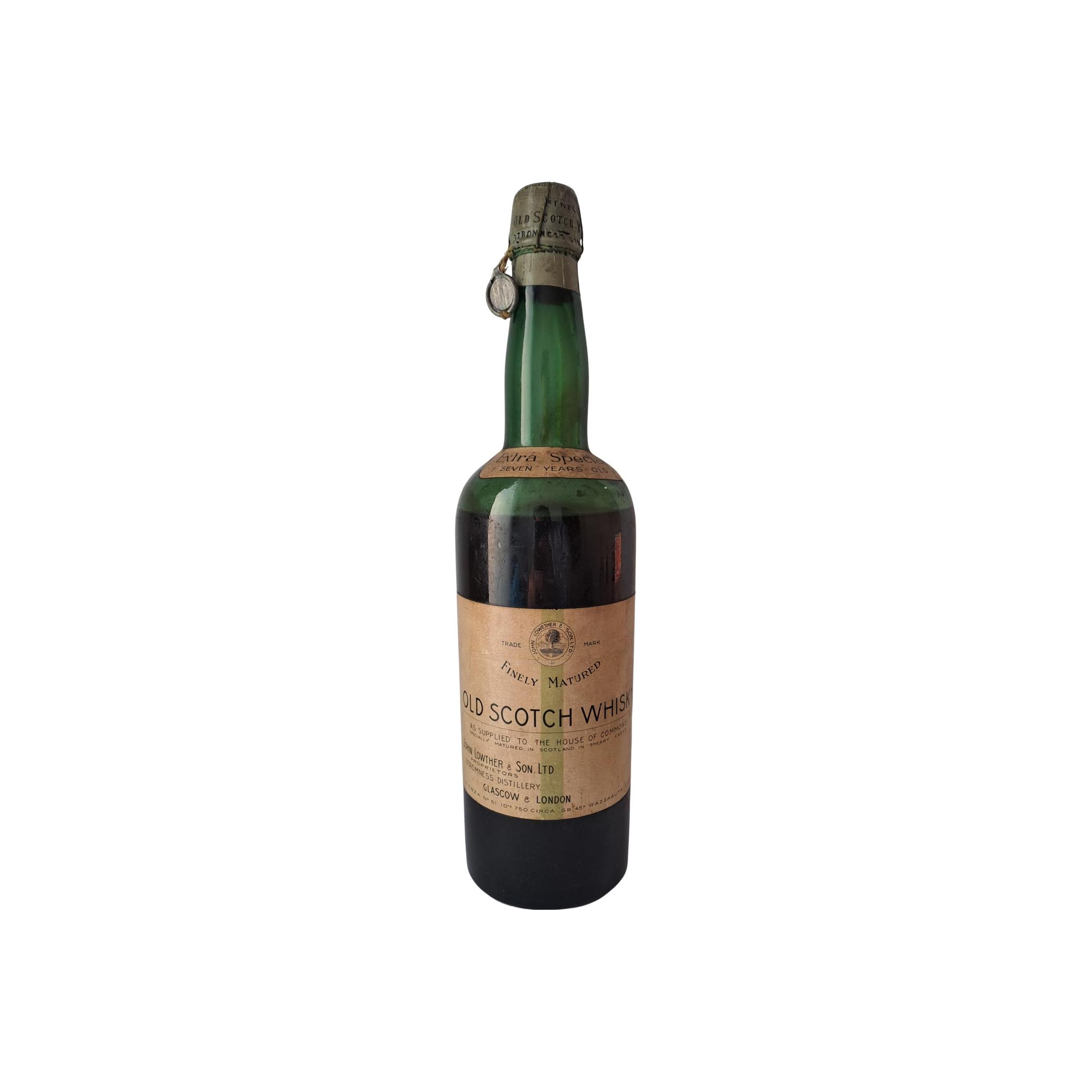 Old Scotch Whisky 07-year-old