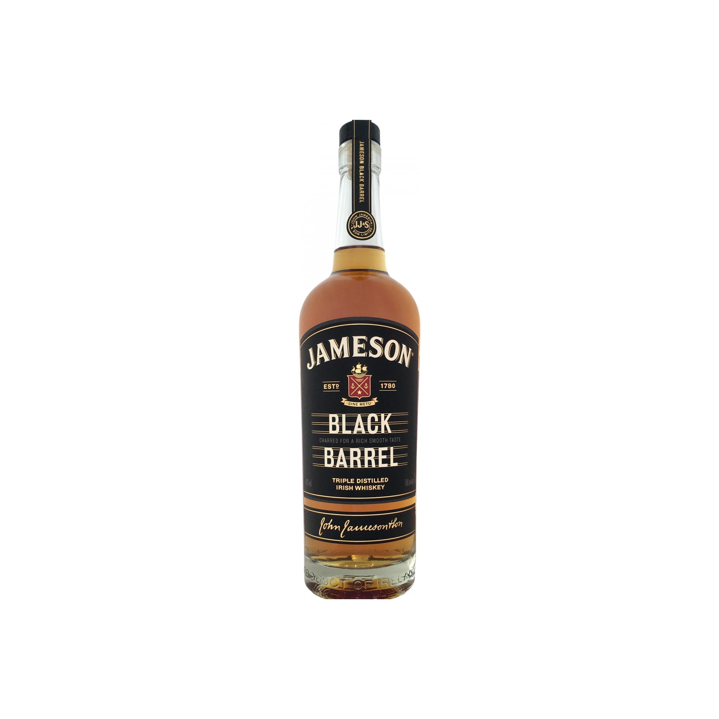 Jameson Black Barrel